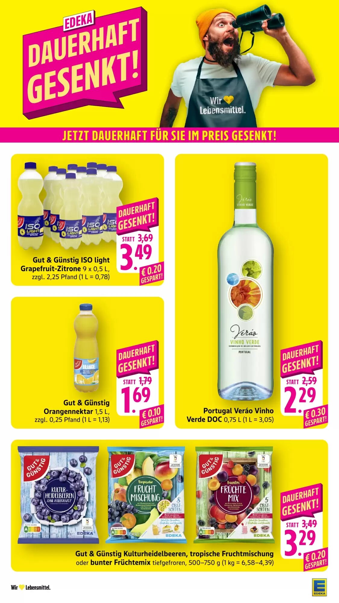 EDEKA Berger Prospekt (ab 27.07.2026) zum Blättern - Seite 29