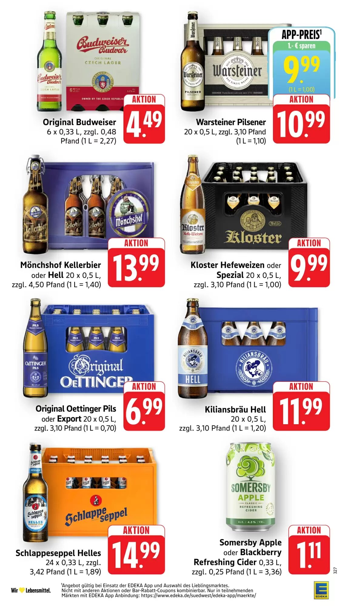 EDEKA Berger Prospekt (ab 27.07.2026) zum Blättern - Seite 31
