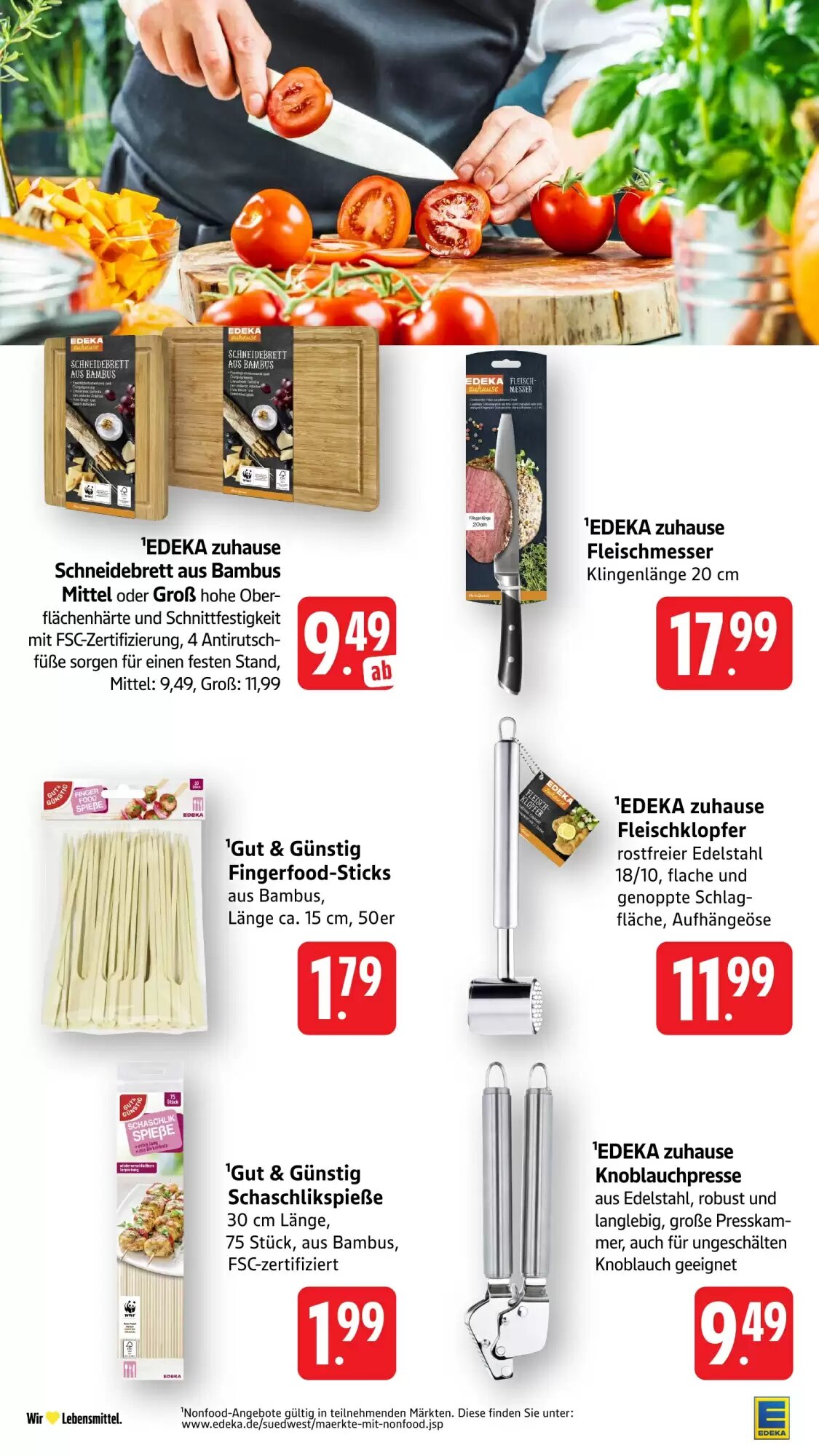 EDEKA Berger Prospekt (ab 27.07.2026) zum Blättern - Seite 38
