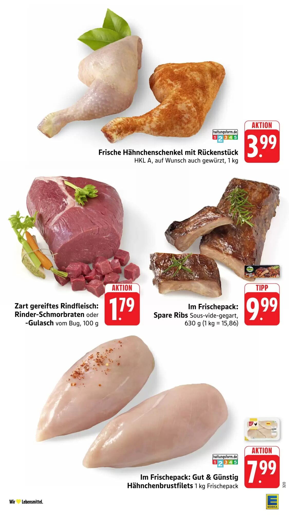 EDEKA Berger Prospekt (ab 27.07.2026) zum Blättern - Seite 4