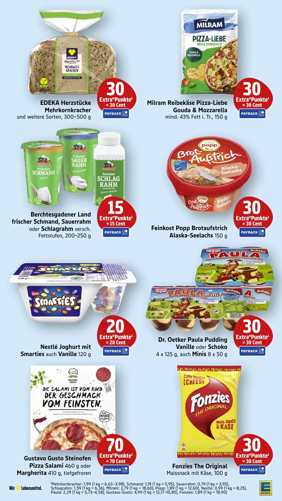 EDEKA Berger Prospekt (ab 27.07.2026) zum Blättern - Seite 40