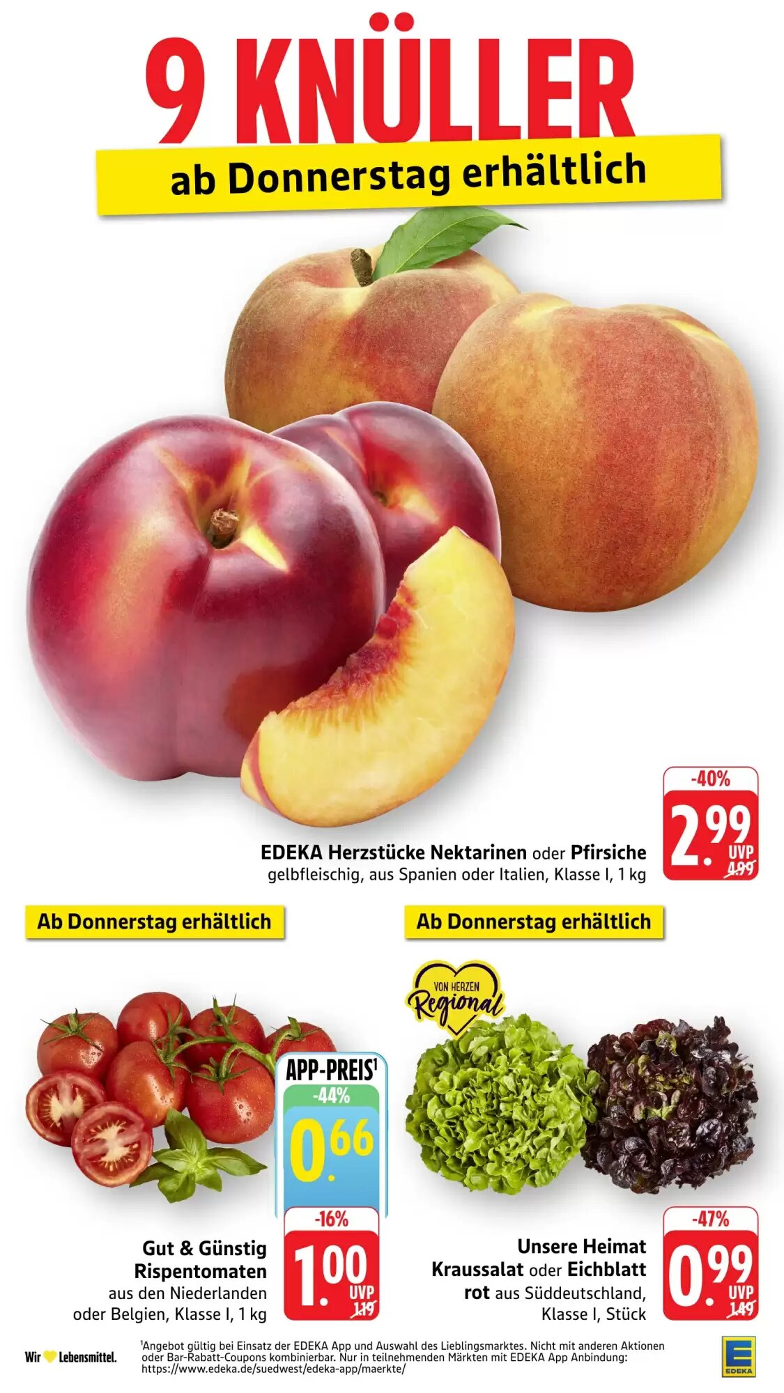 EDEKA Berger Prospekt (ab 27.07.2026) zum Blättern - Seite 42
