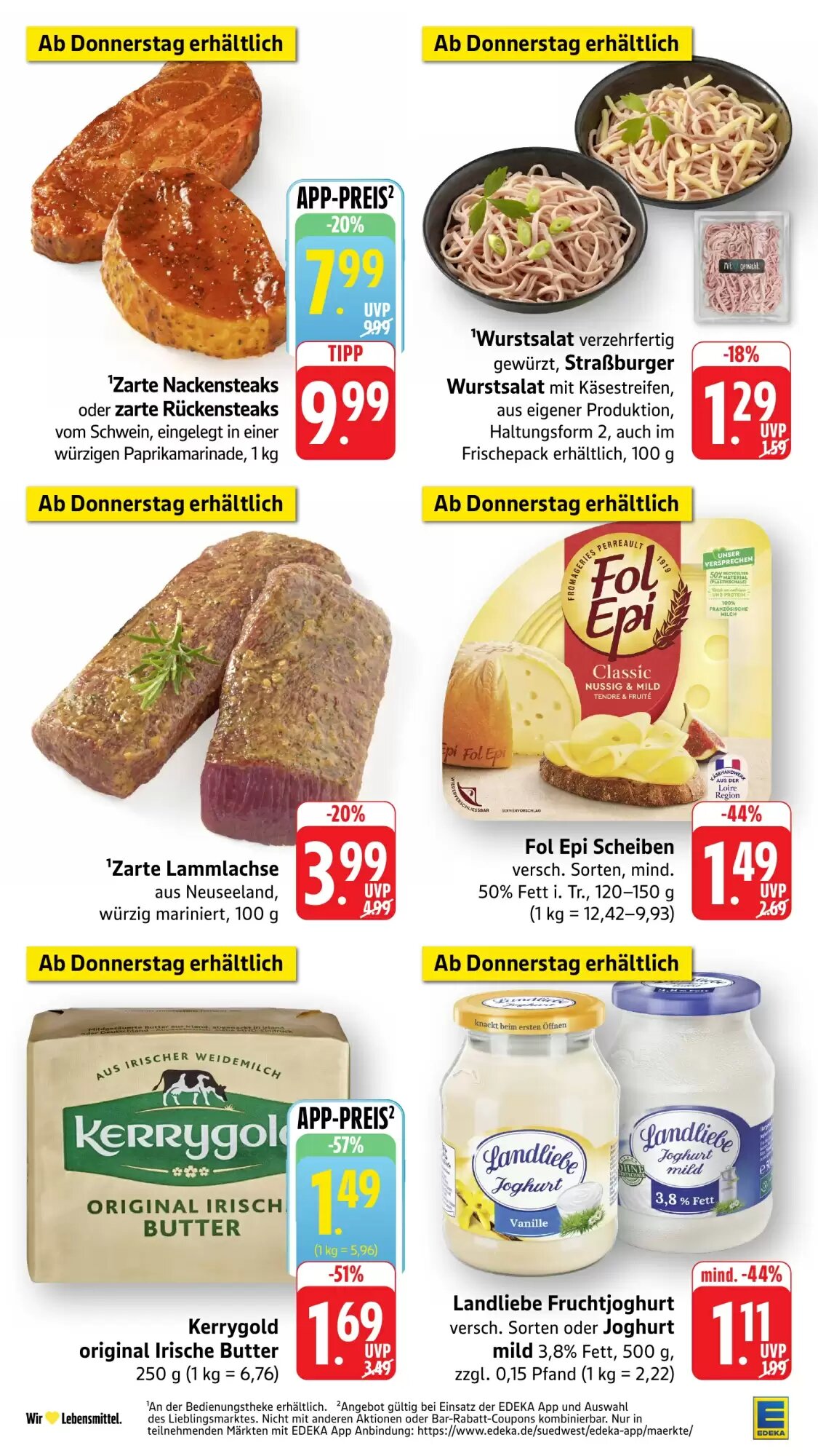 EDEKA Berger Prospekt (ab 27.07.2026) zum Blättern - Seite 43