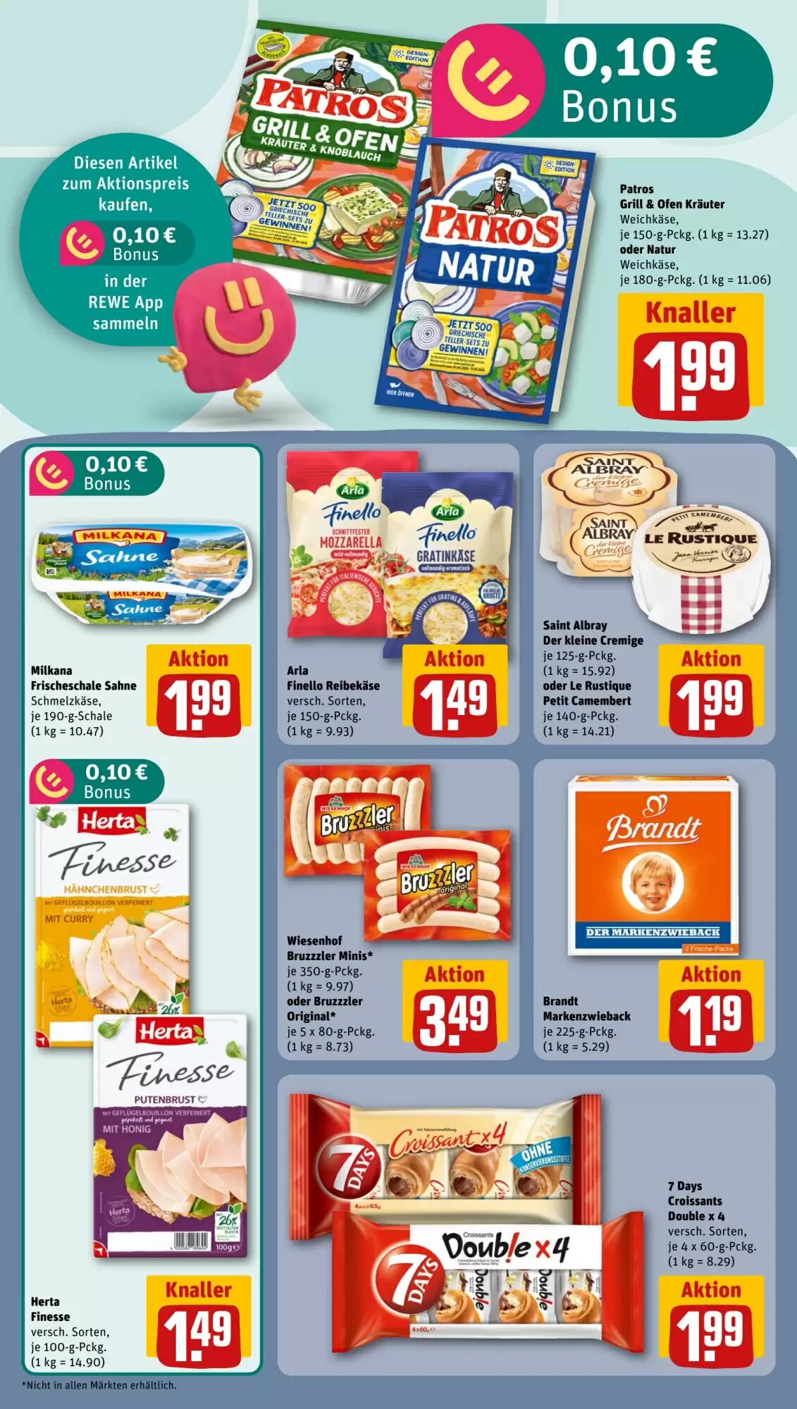 REWE PETZ Prospekt (ab 27.07.2026) zum Blättern - Seite 10