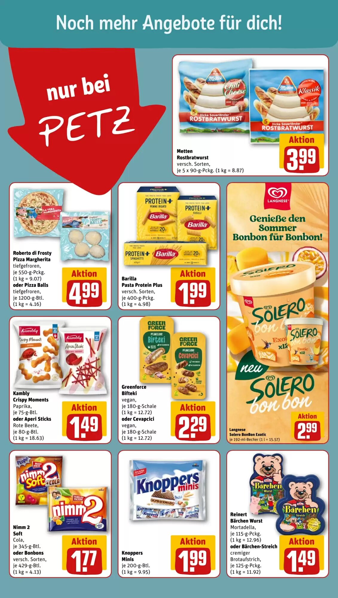 REWE PETZ Prospekt (ab 27.07.2026) zum Blättern - Seite 14