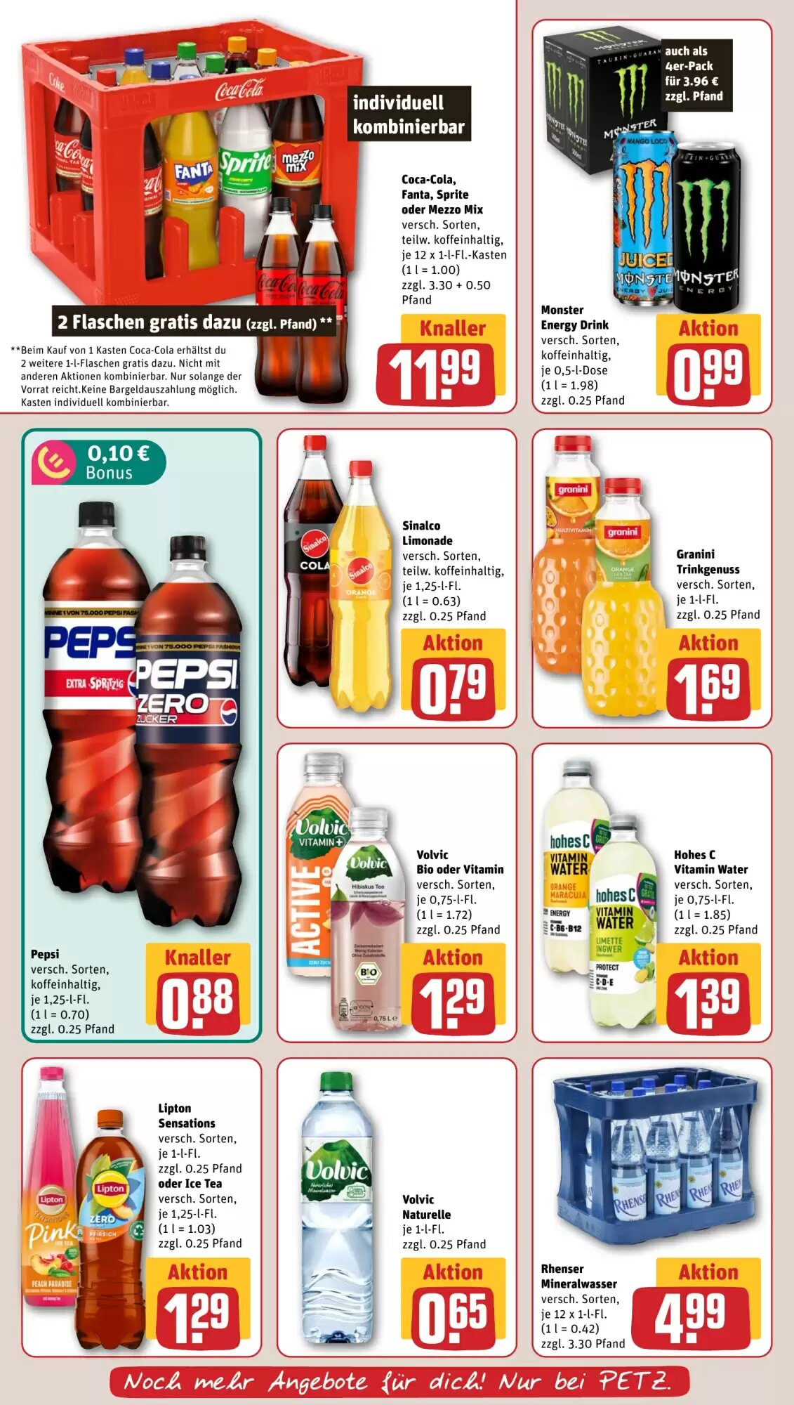 REWE PETZ Prospekt (ab 27.07.2026) zum Blättern - Seite 16