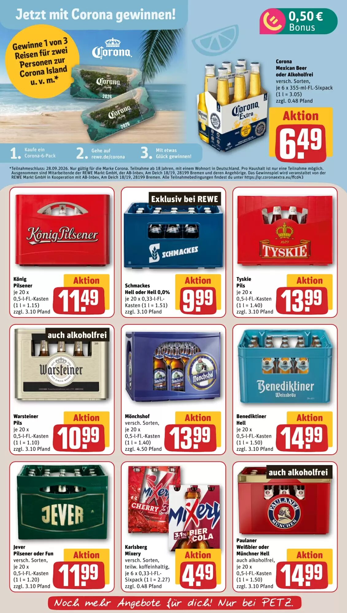 REWE PETZ Prospekt (ab 27.07.2026) zum Blättern - Seite 17