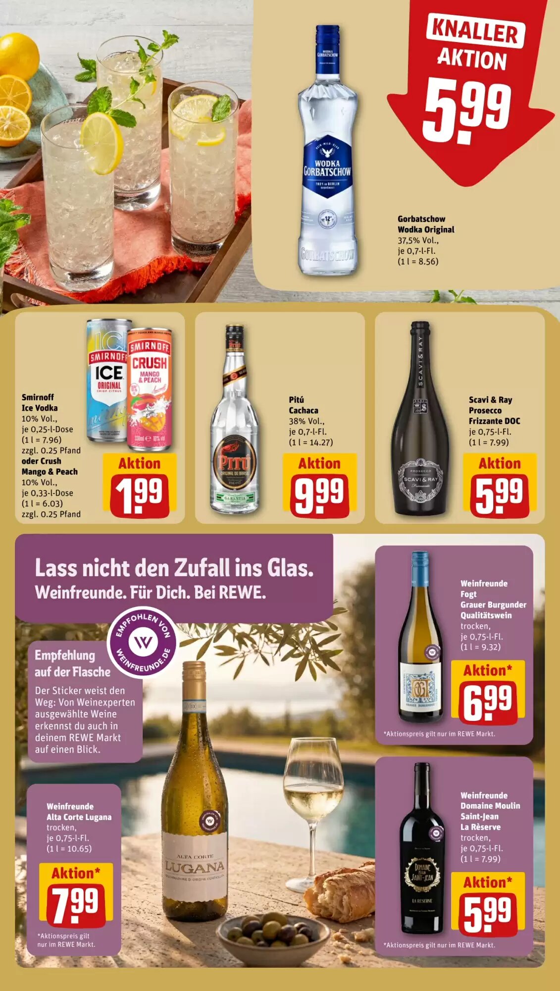 REWE PETZ Prospekt (ab 27.07.2026) zum Blättern - Seite 18