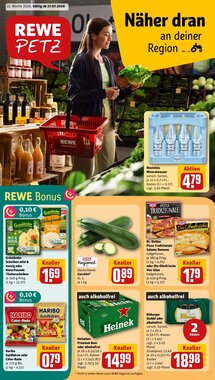 REWE PETZ Prospekt (ab 27.07.2026) zum Blättern