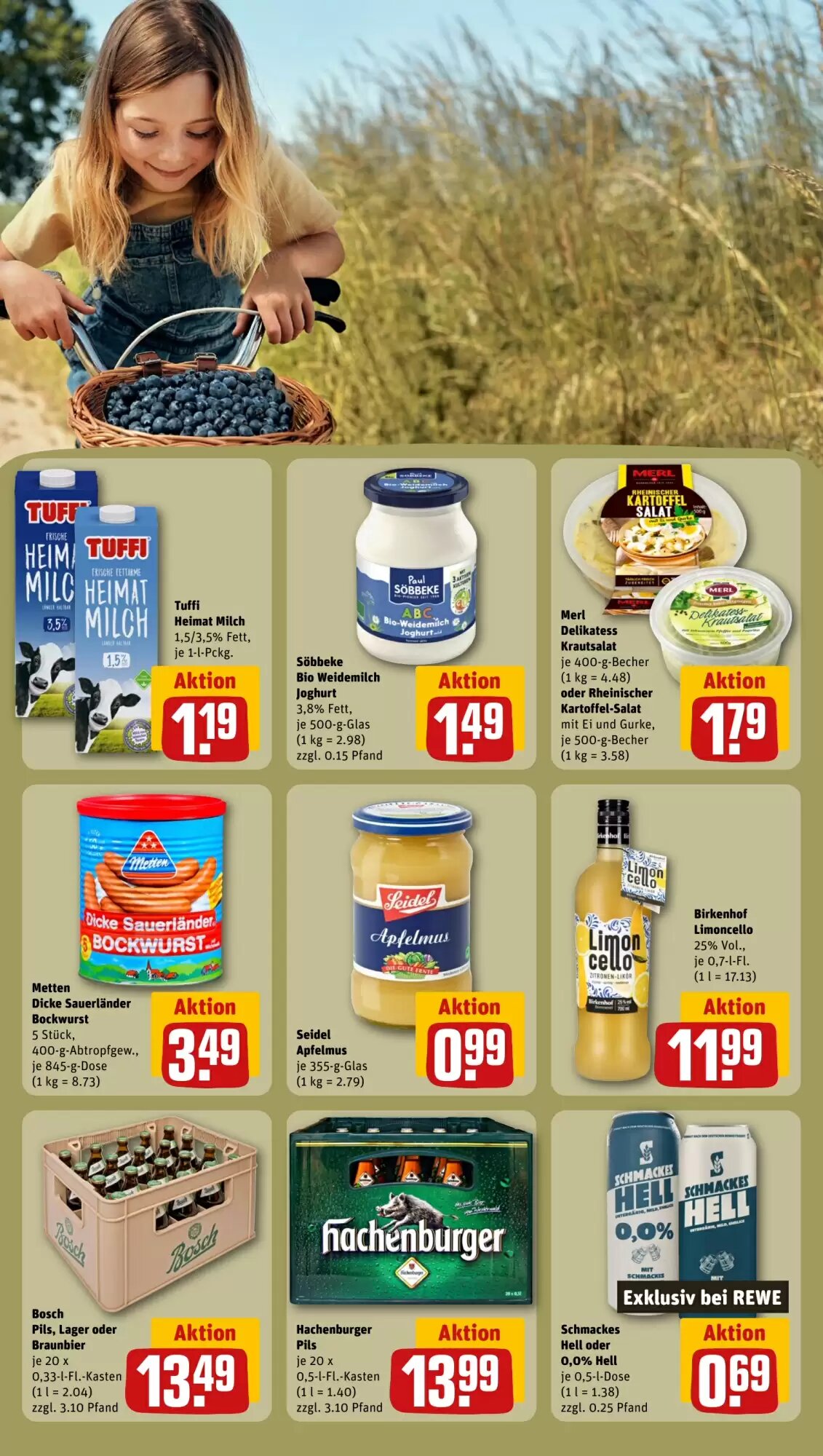 REWE PETZ Prospekt (ab 27.07.2026) zum Blättern - Seite 25