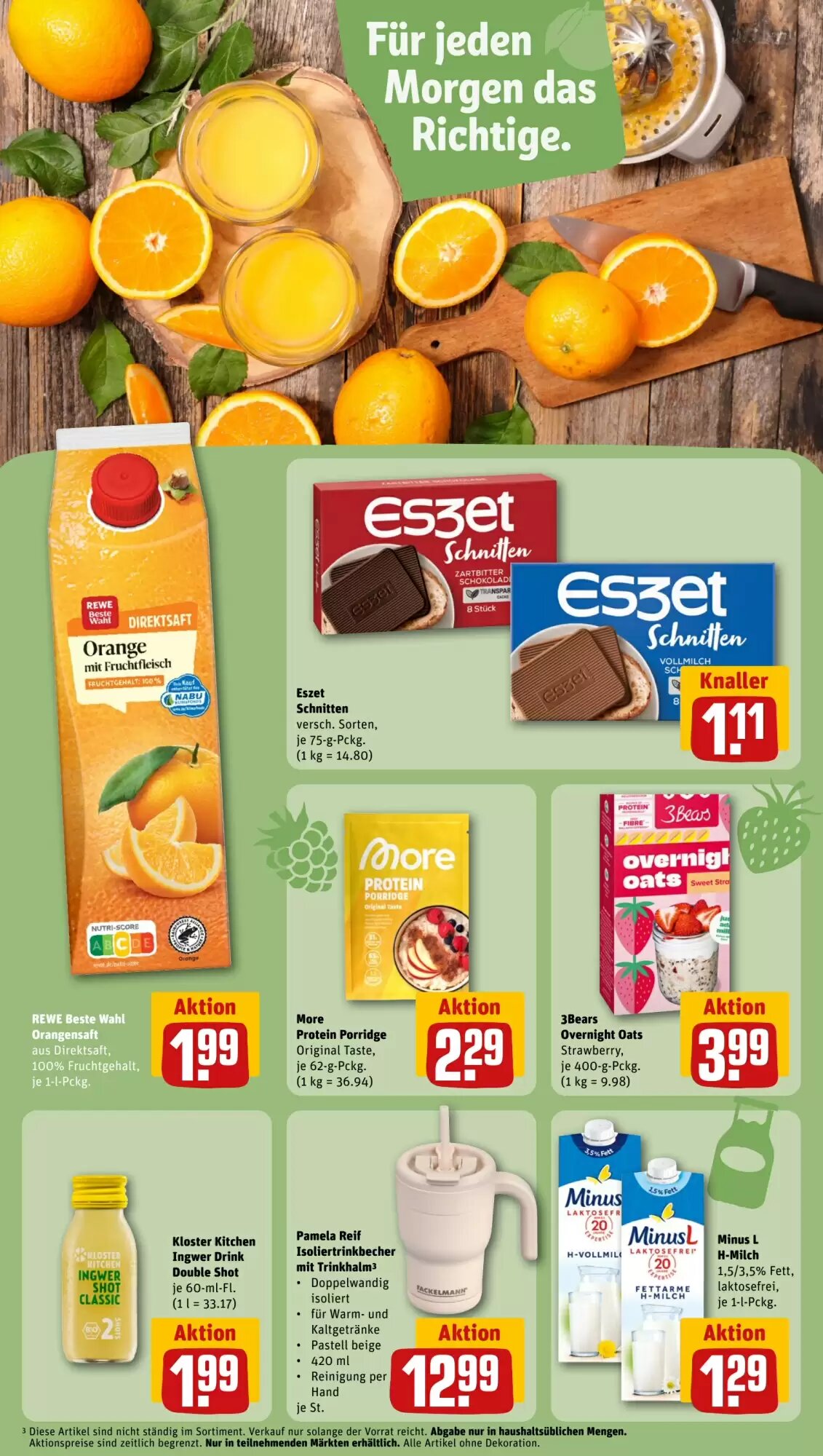REWE PETZ Prospekt (ab 27.07.2026) zum Blättern - Seite 27
