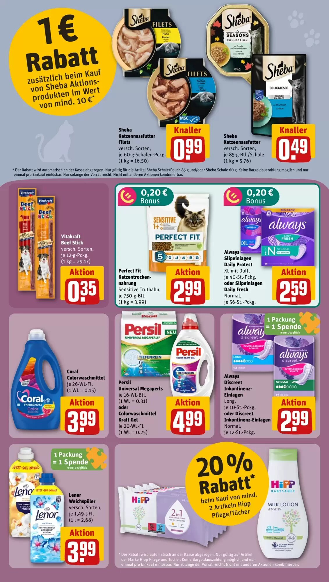 REWE PETZ Prospekt (ab 27.07.2026) zum Blättern - Seite 28