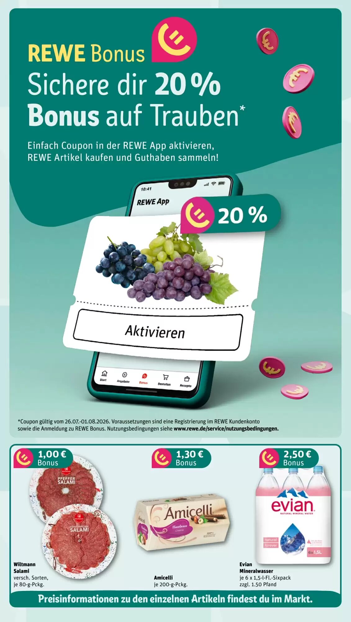 REWE PETZ Prospekt (ab 27.07.2026) zum Blättern - Seite 3