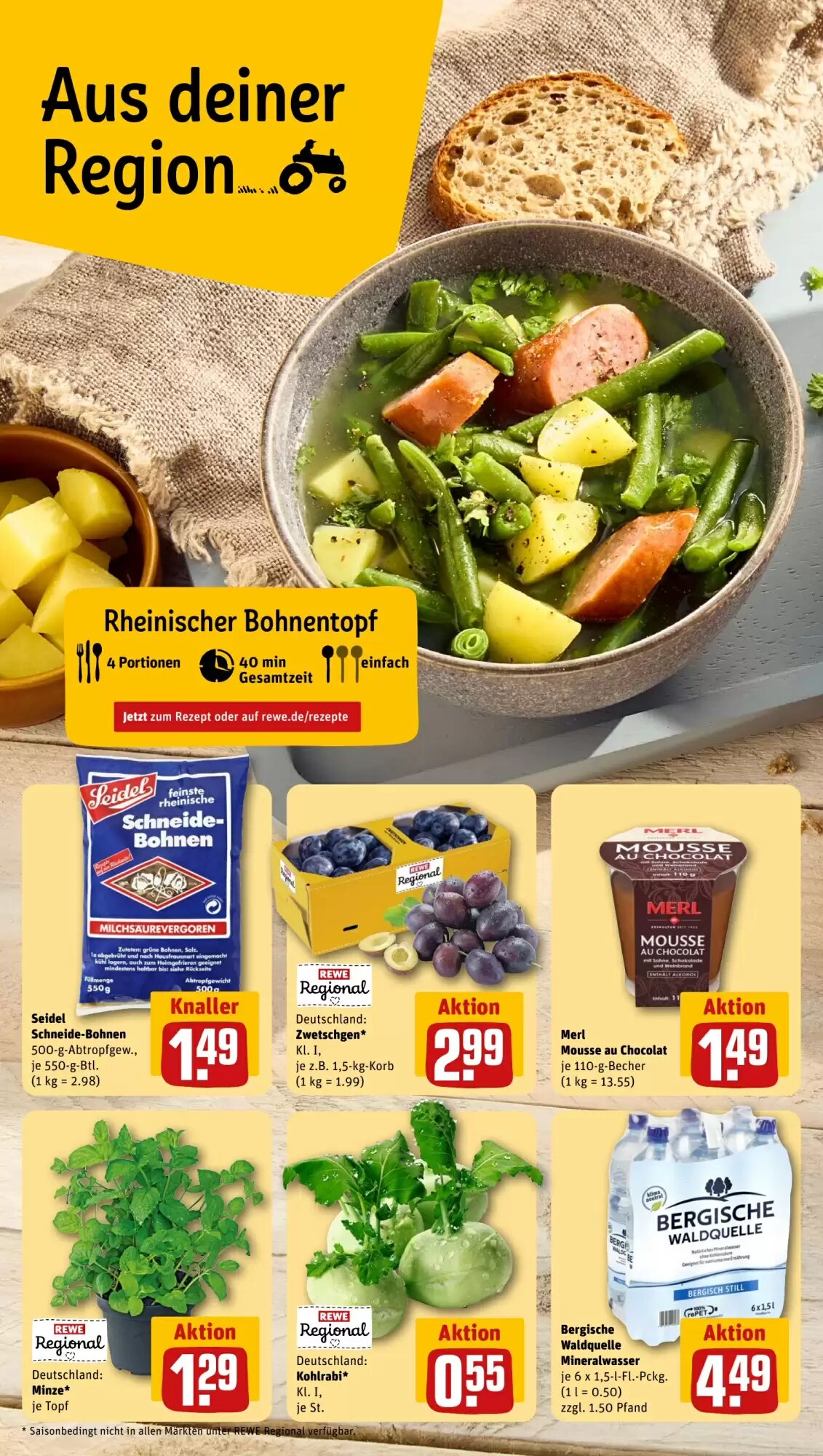 REWE PETZ Prospekt (ab 27.07.2026) zum Blättern - Seite 4