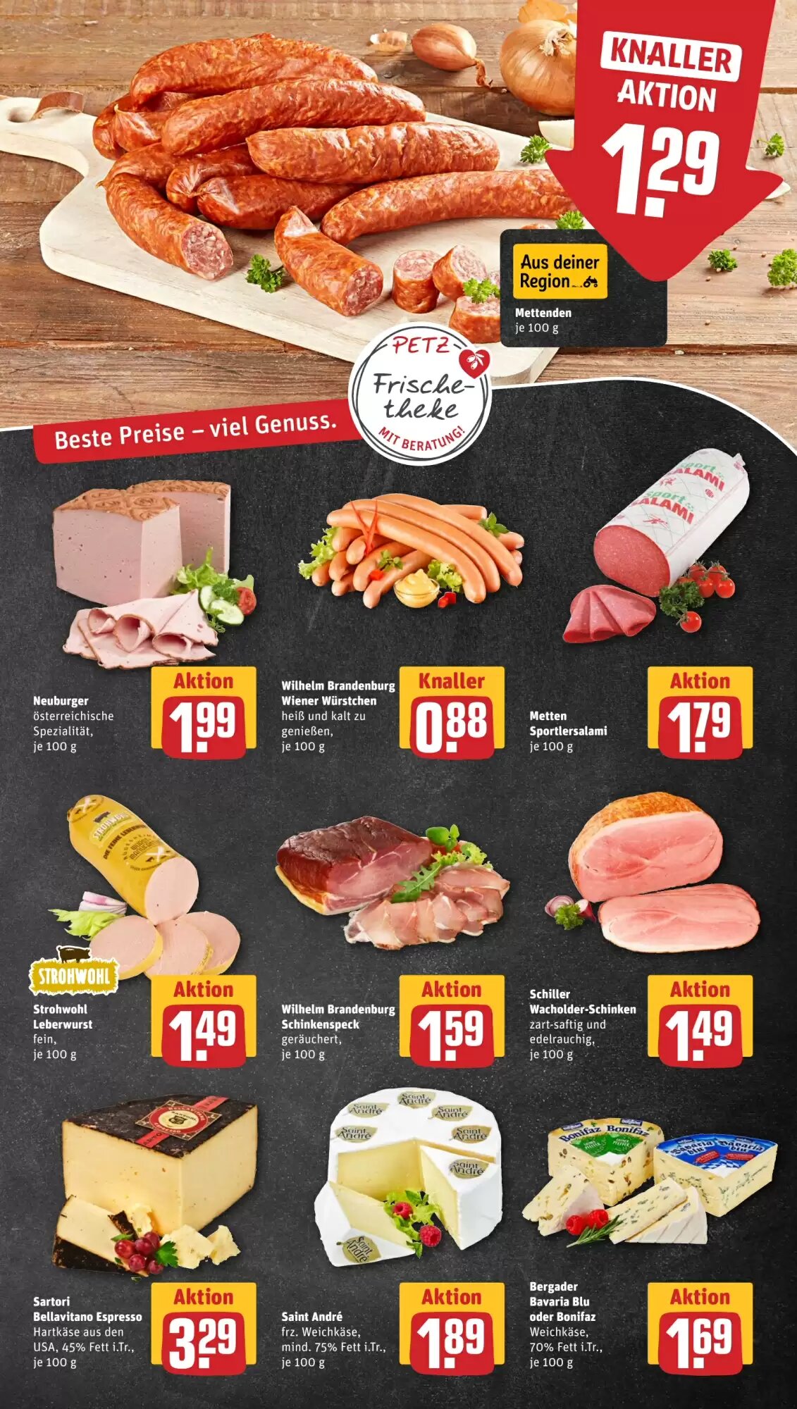 REWE PETZ Prospekt (ab 27.07.2026) zum Blättern - Seite 9