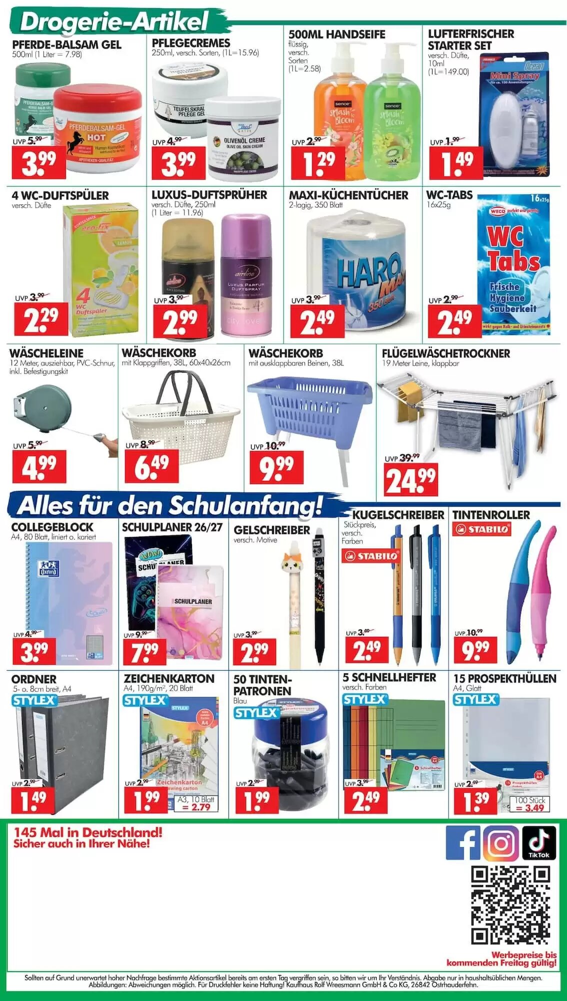 Wreesmann Prospekt (ab 27.07.2026) zum Blättern - Seite 11