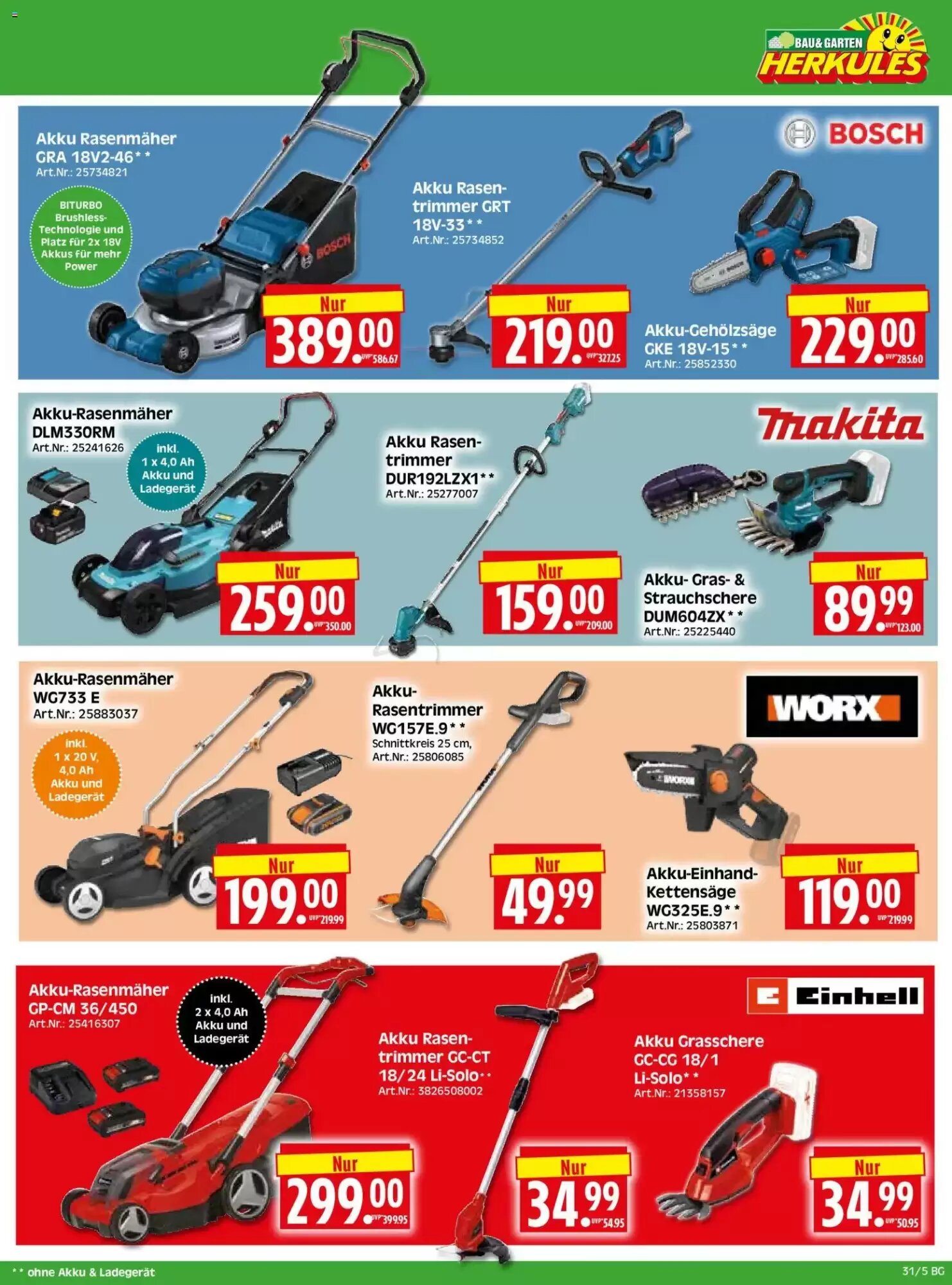 Herkules Baumarkt Prospekt (ab 27.07.2026) zum Blättern - Seite 5