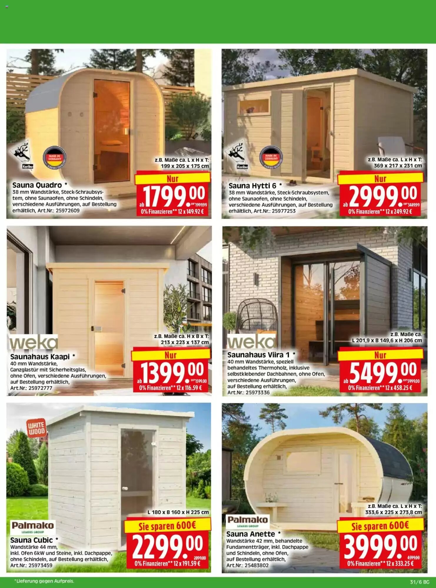 Herkules Baumarkt Prospekt (ab 27.07.2026) zum Blättern - Seite 6