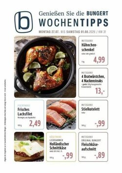 BUNGERT Prospekt (ab 27.07.2026) zum Blättern