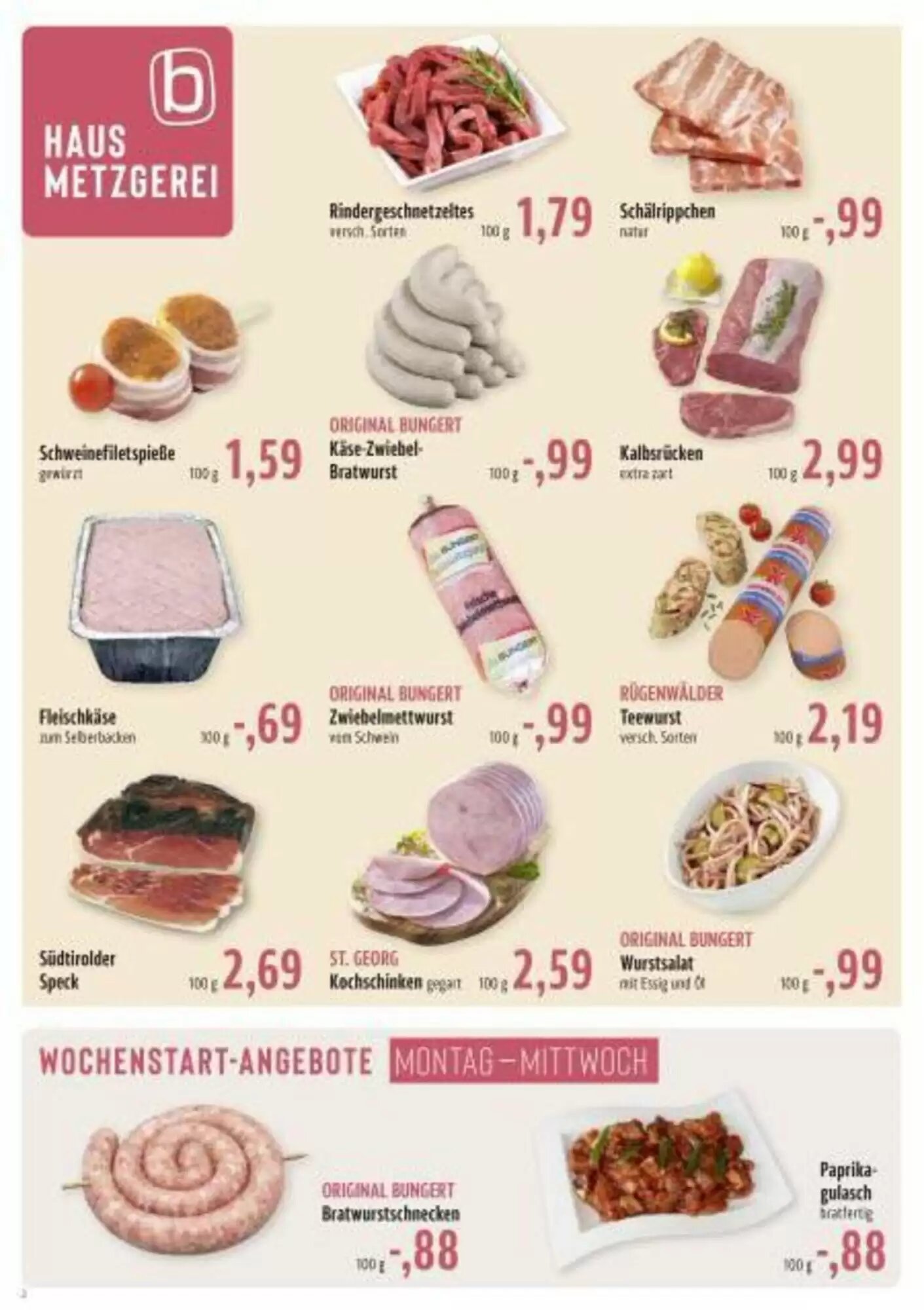 BUNGERT Prospekt (ab 27.07.2026) zum Blättern - Seite 2