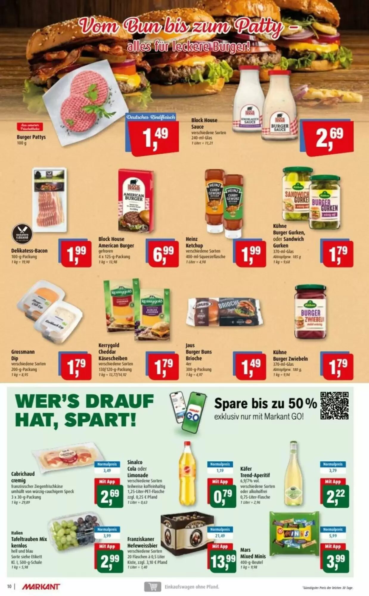 Markant Markt Prospekt (ab 27.07.2026) zum Blättern - Seite 10