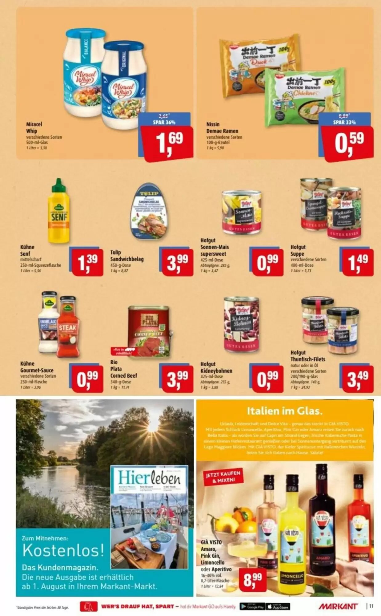 Markant Markt Prospekt (ab 27.07.2026) zum Blättern - Seite 11