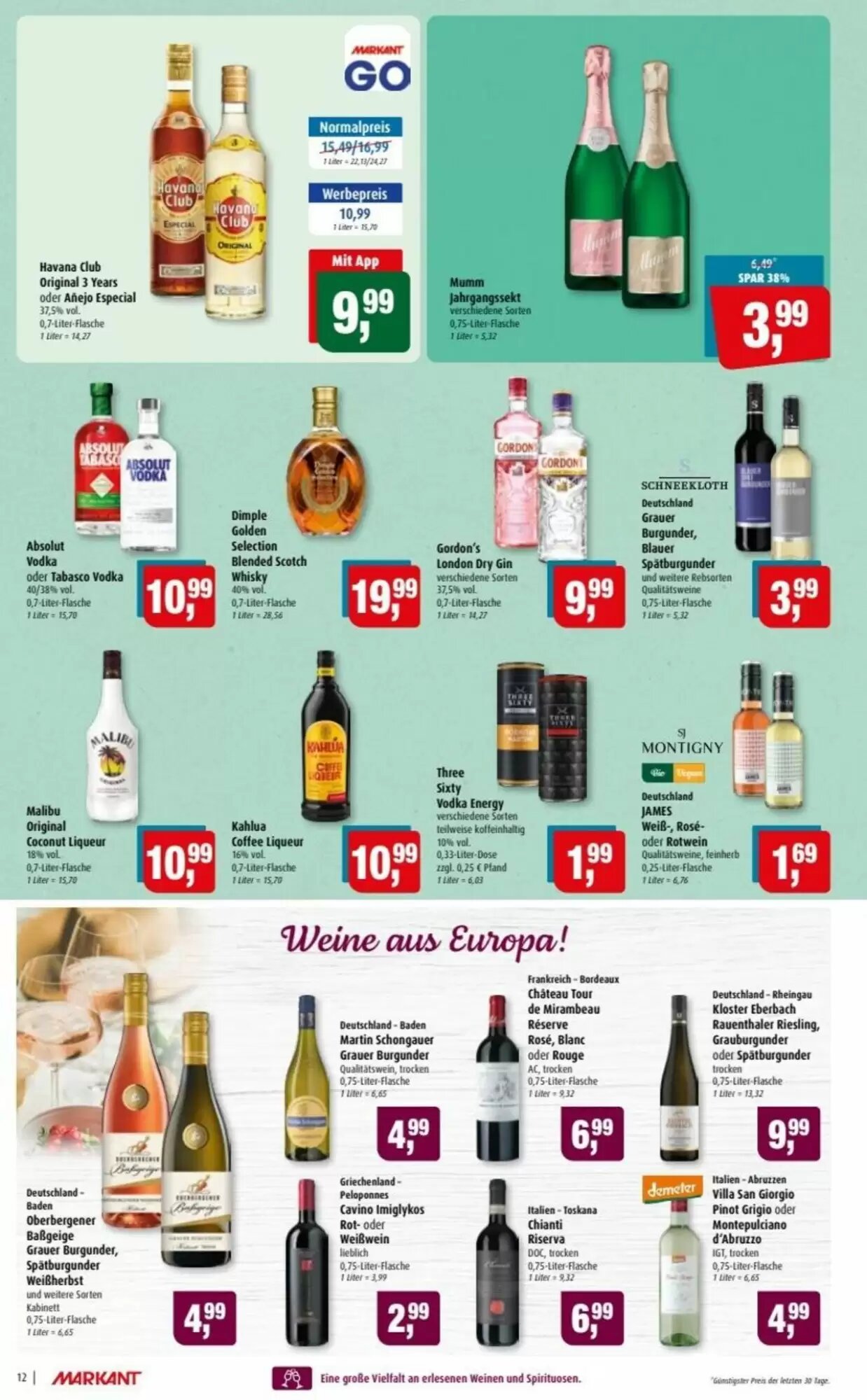 Markant Markt Prospekt (ab 27.07.2026) zum Blättern - Seite 12