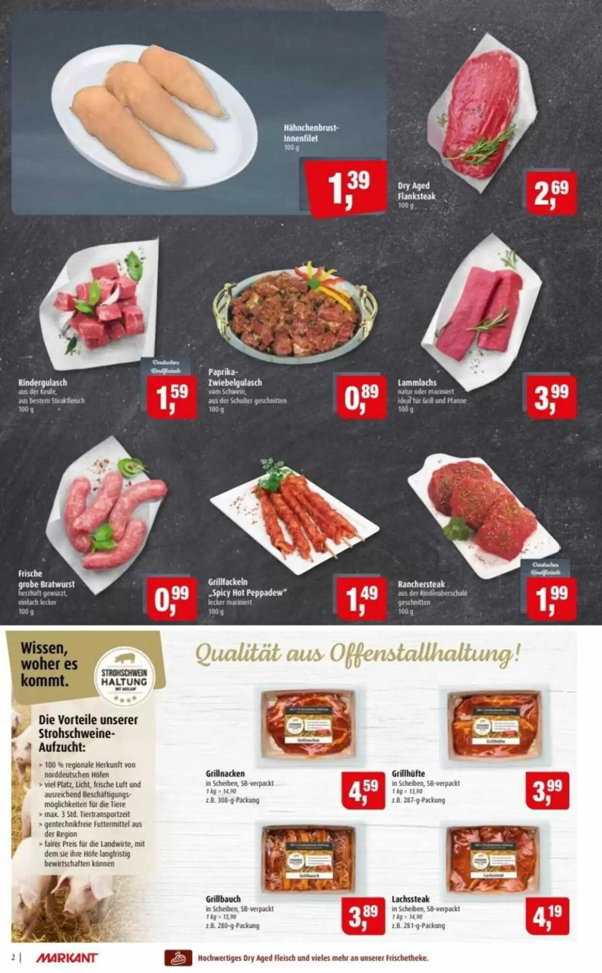 Markant Markt Prospekt (ab 27.07.2026) zum Blättern - Seite 2