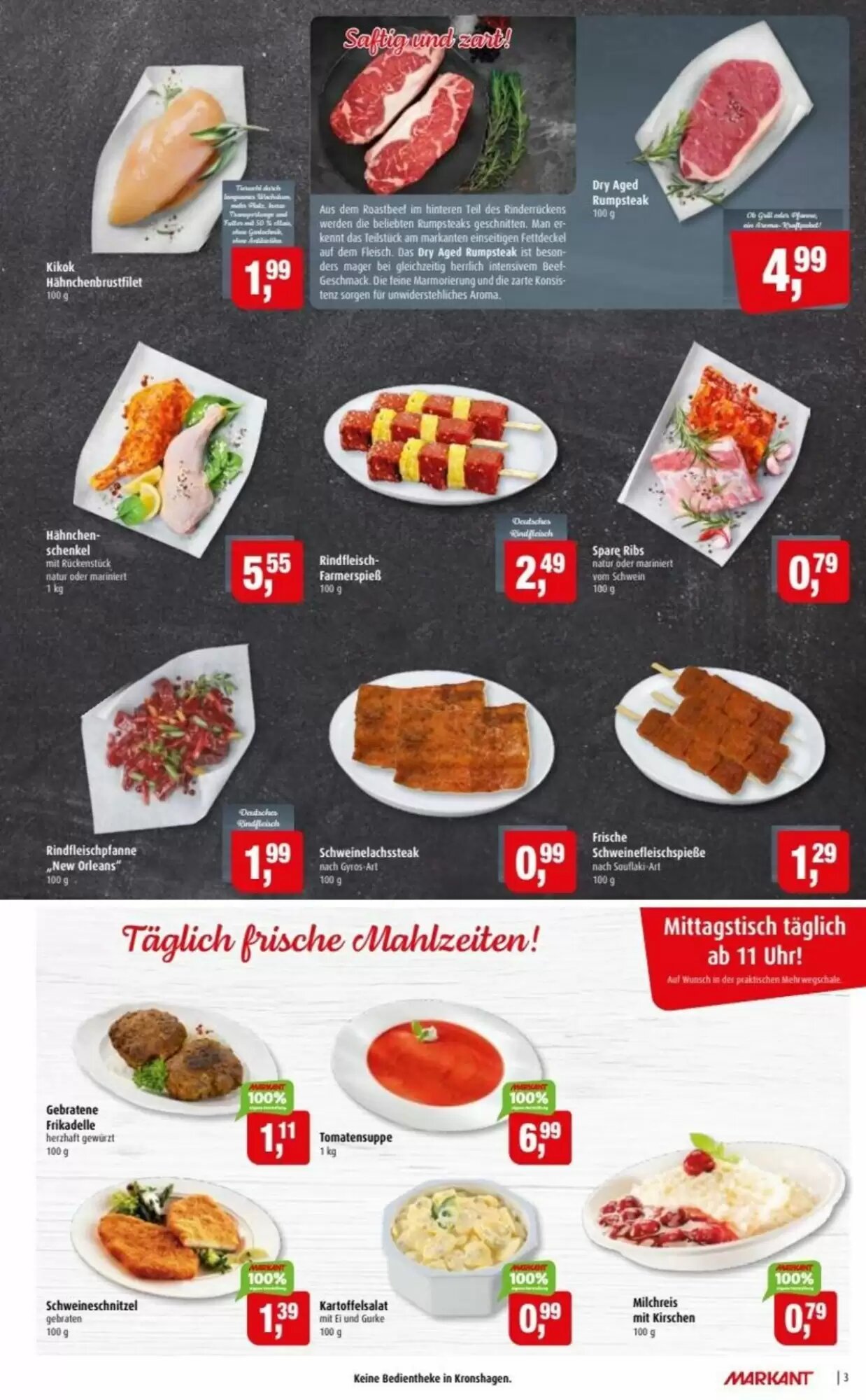 Markant Markt Prospekt (ab 27.07.2026) zum Blättern - Seite 3