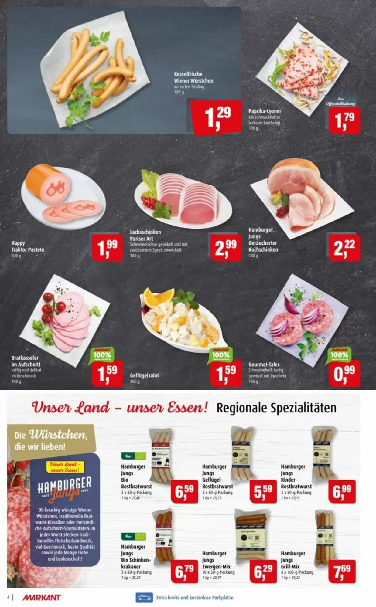 Markant Markt Prospekt (ab 27.07.2026) zum Blättern - Seite 4