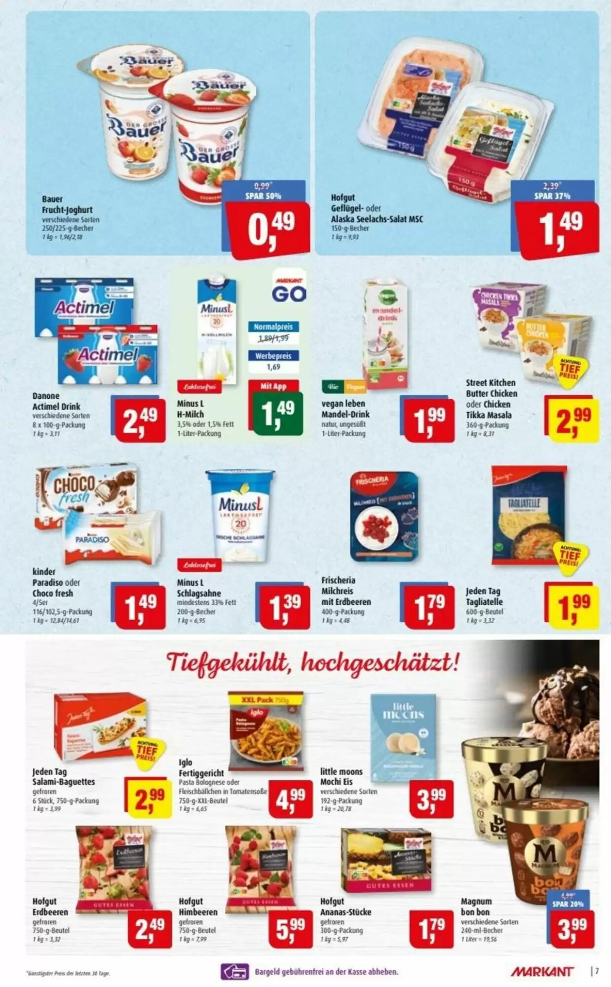 Markant Markt Prospekt (ab 27.07.2026) zum Blättern - Seite 7