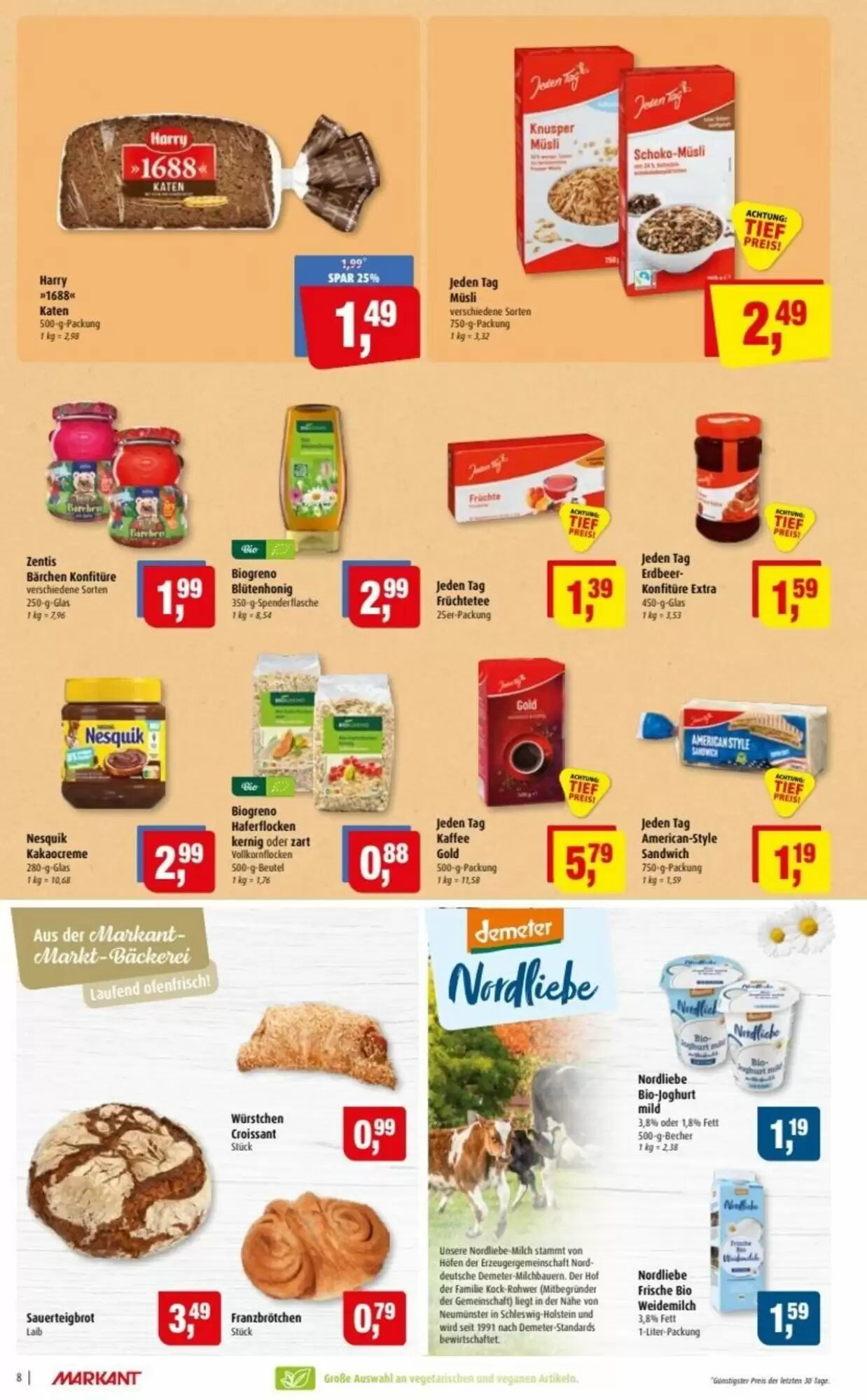 Markant Markt Prospekt (ab 27.07.2026) zum Blättern - Seite 8