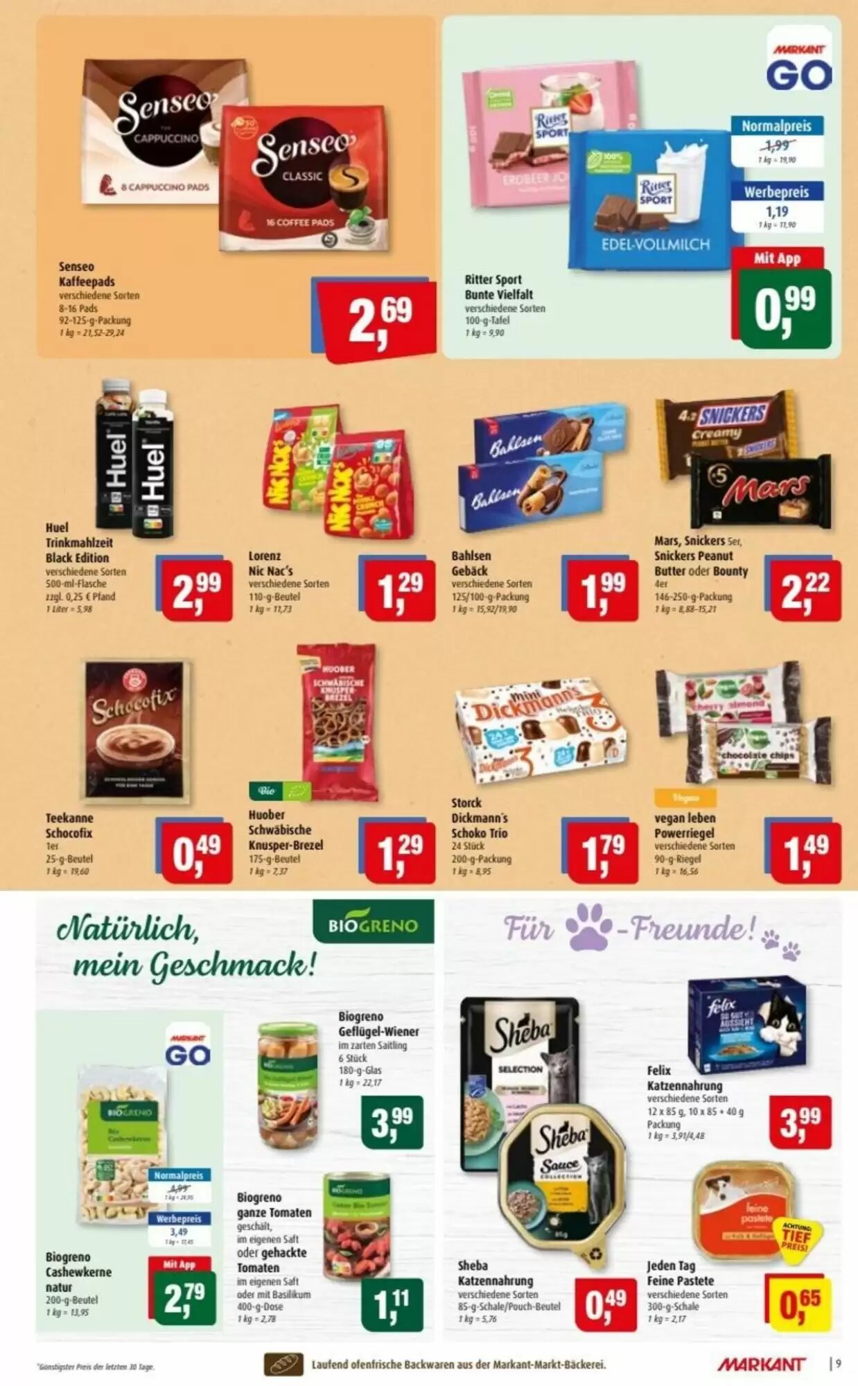 Markant Markt Prospekt (ab 27.07.2026) zum Blättern - Seite 9