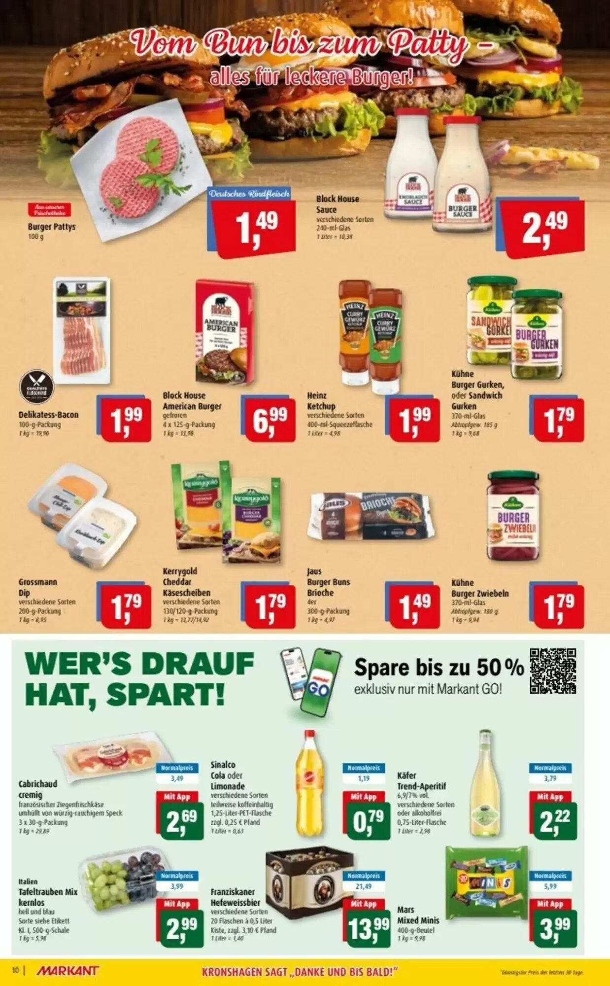 Markant Prospekt (ab 27.07.2026) zum Blättern - Seite 10