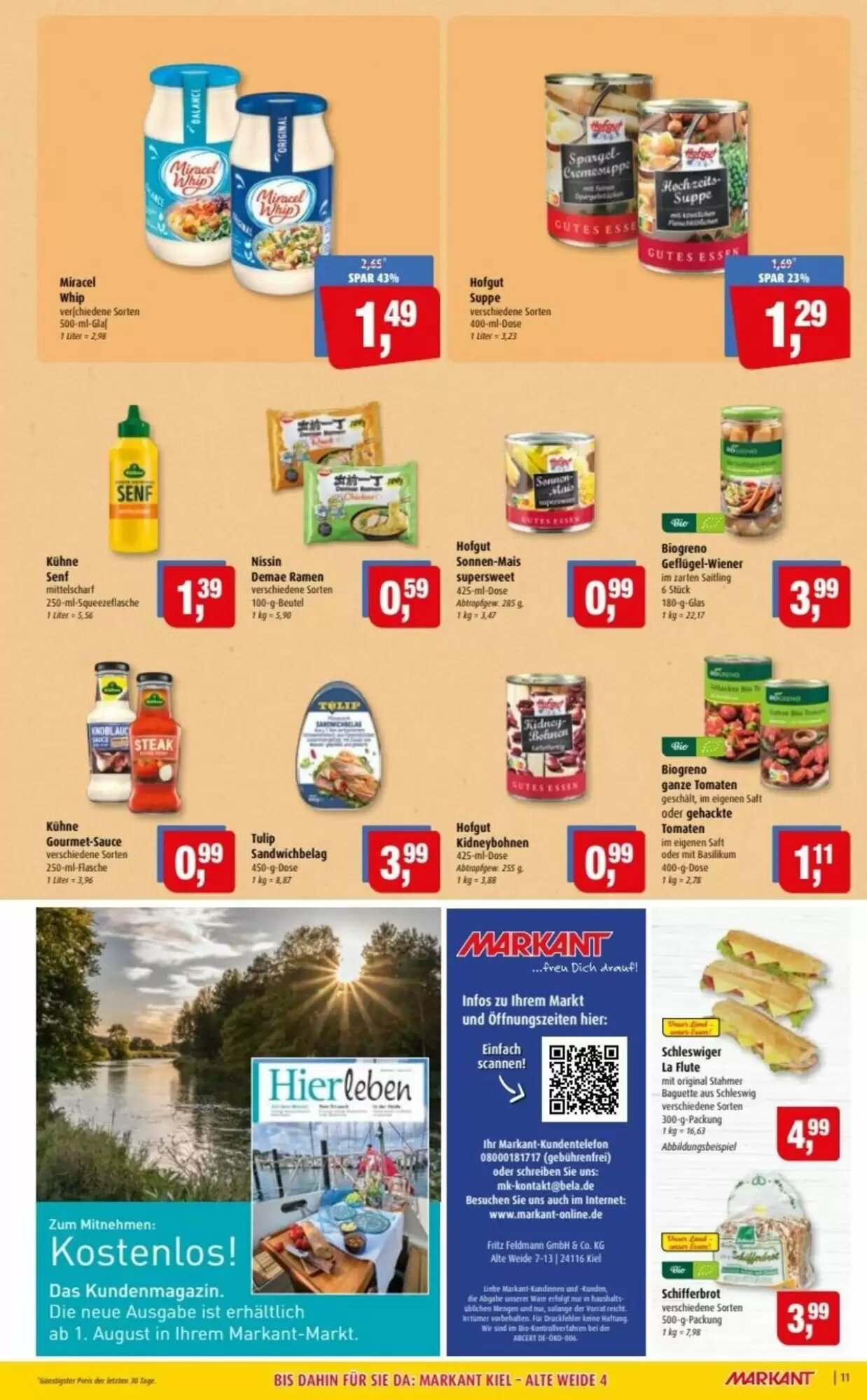 Markant Prospekt (ab 27.07.2026) zum Blättern - Seite 11