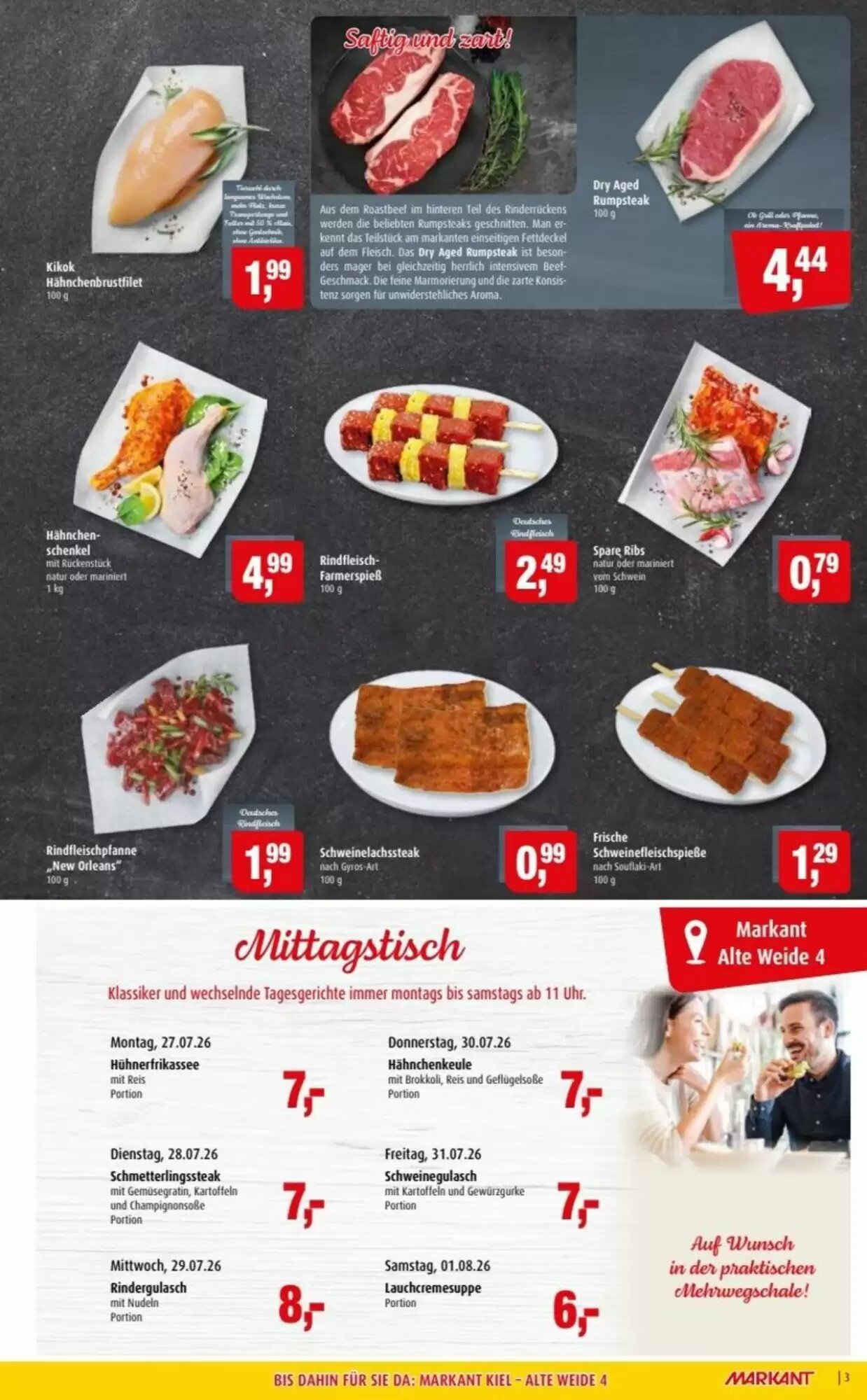 Markant Prospekt (ab 27.07.2026) zum Blättern - Seite 3