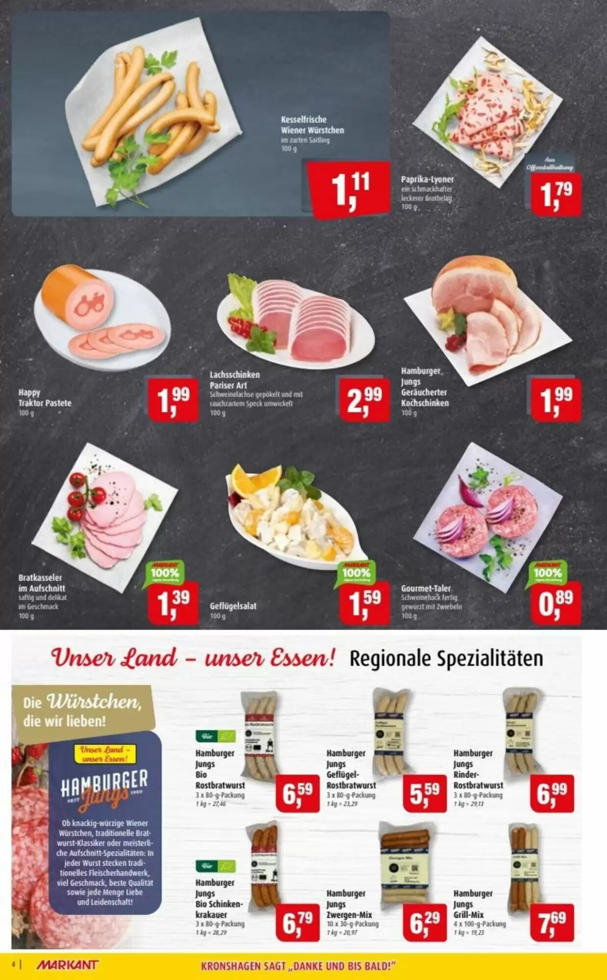 Markant Prospekt (ab 27.07.2026) zum Blättern - Seite 4