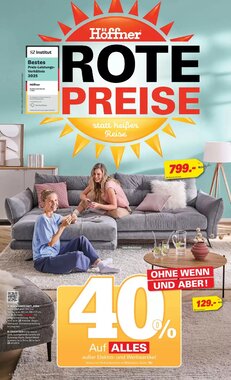 Höffner Prospekt (ab 28.07.2026) zum Blättern