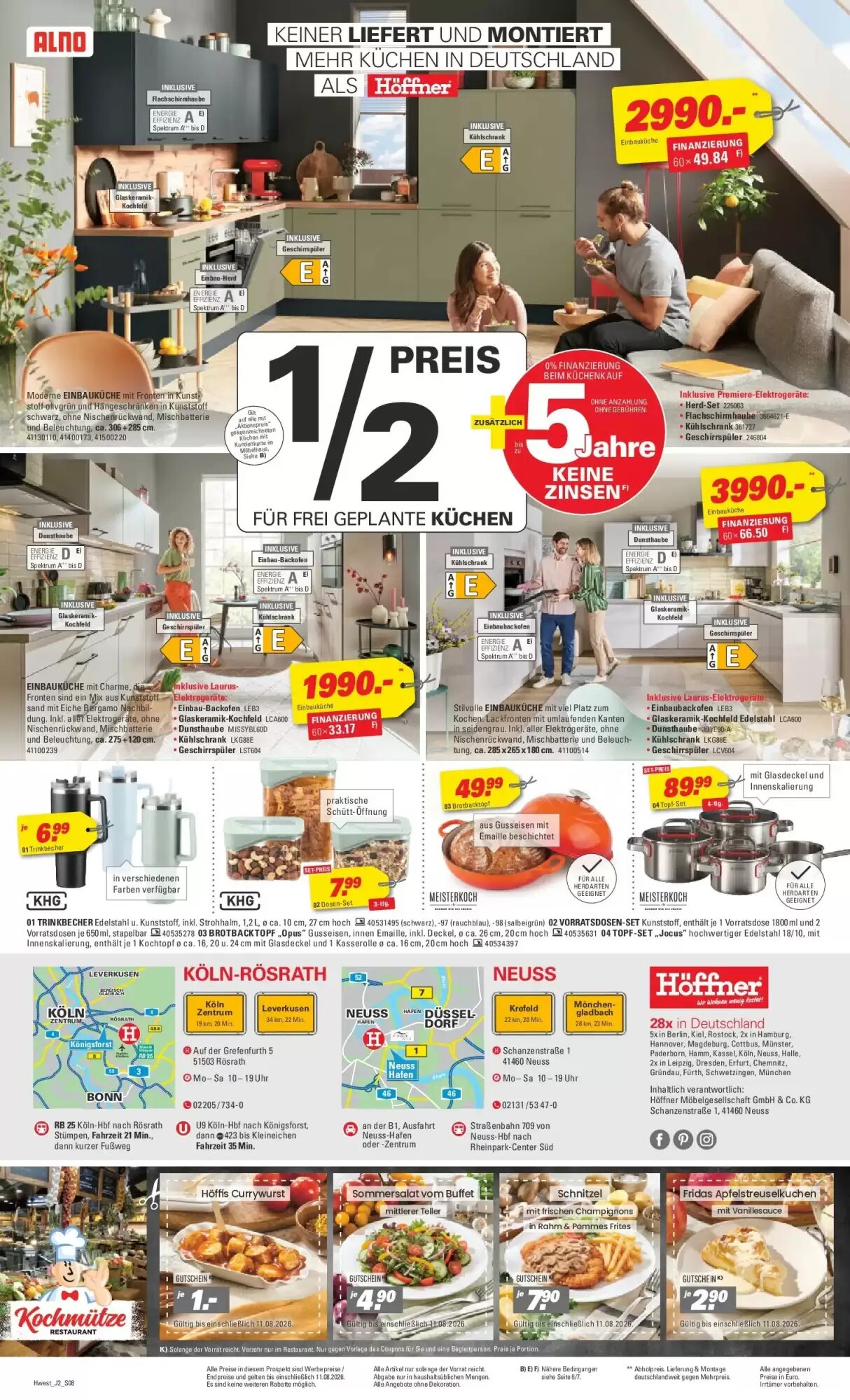 Höffner Prospekt (ab 28.07.2026) zum Blättern - Seite 8