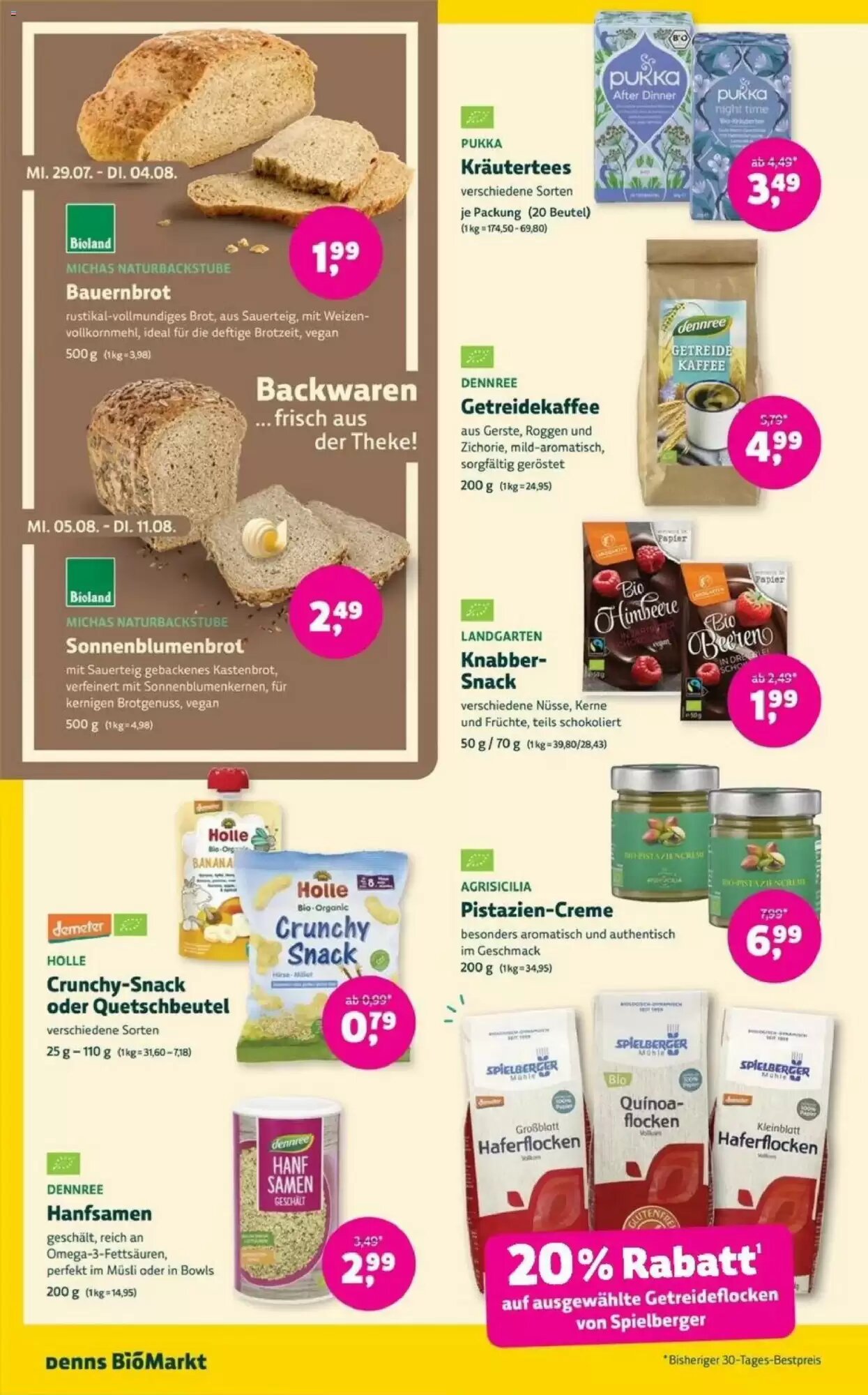 Denns BioMarkt Prospekt (ab 29.07.2026) zum Blättern - Seite 10
