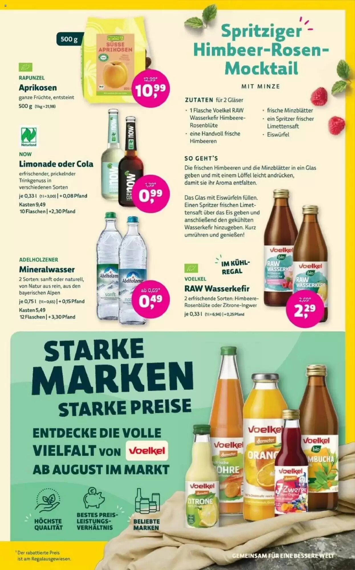Denns BioMarkt Prospekt (ab 29.07.2026) zum Blättern - Seite 11