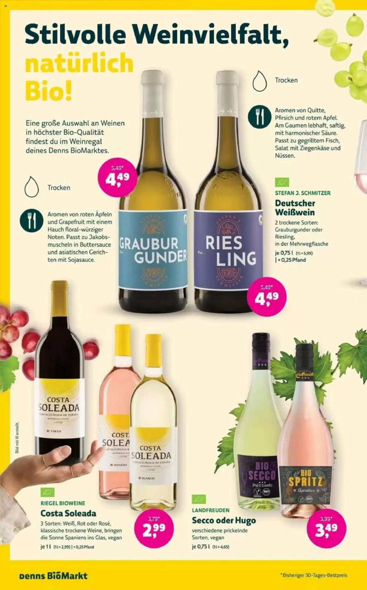 Denns BioMarkt Prospekt (ab 29.07.2026) zum Blättern - Seite 12