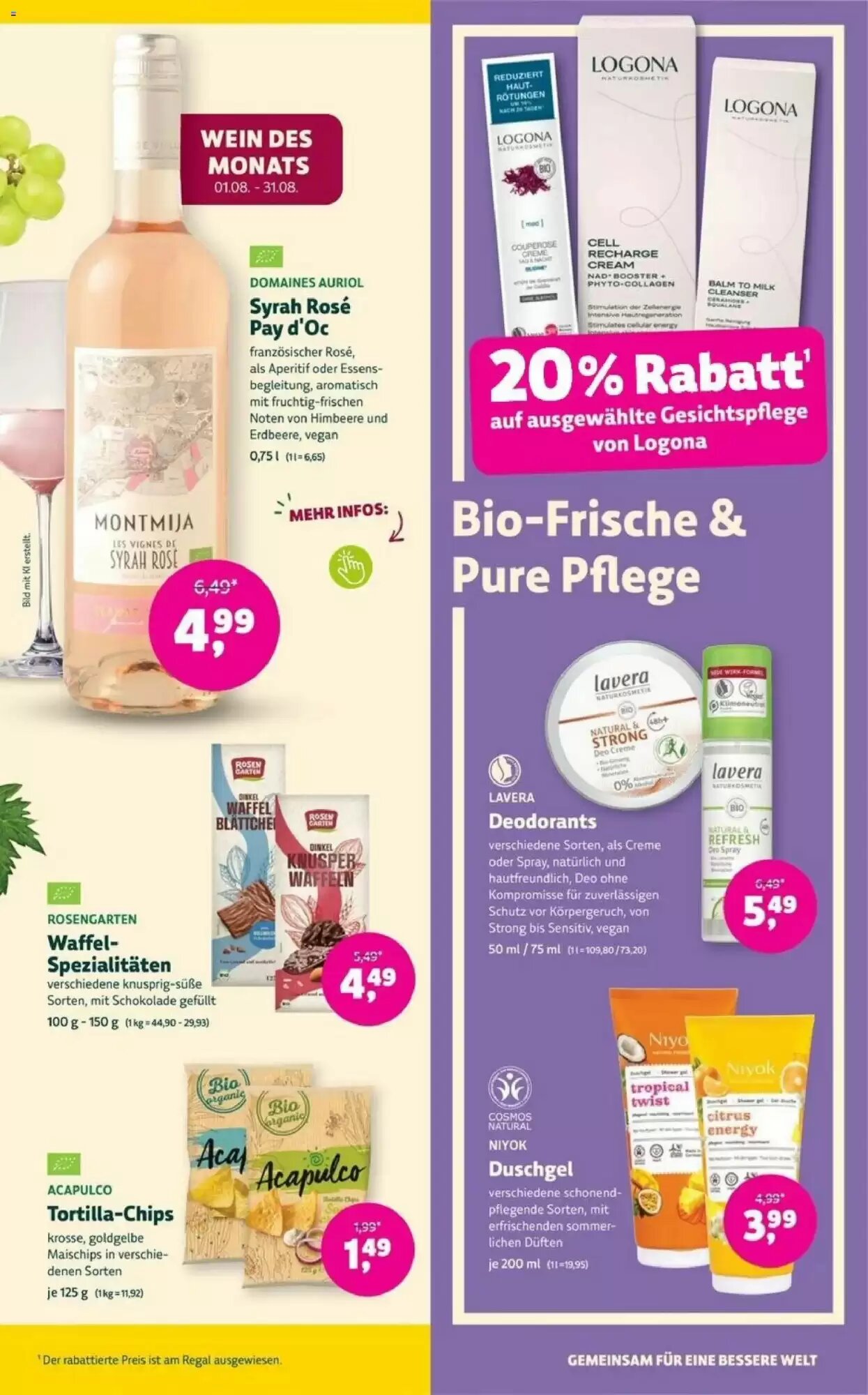 Denns BioMarkt Prospekt (ab 29.07.2026) zum Blättern - Seite 13