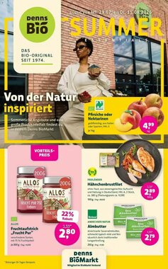 Denns BioMarkt Prospekt (ab 29.07.2026) zum Blättern