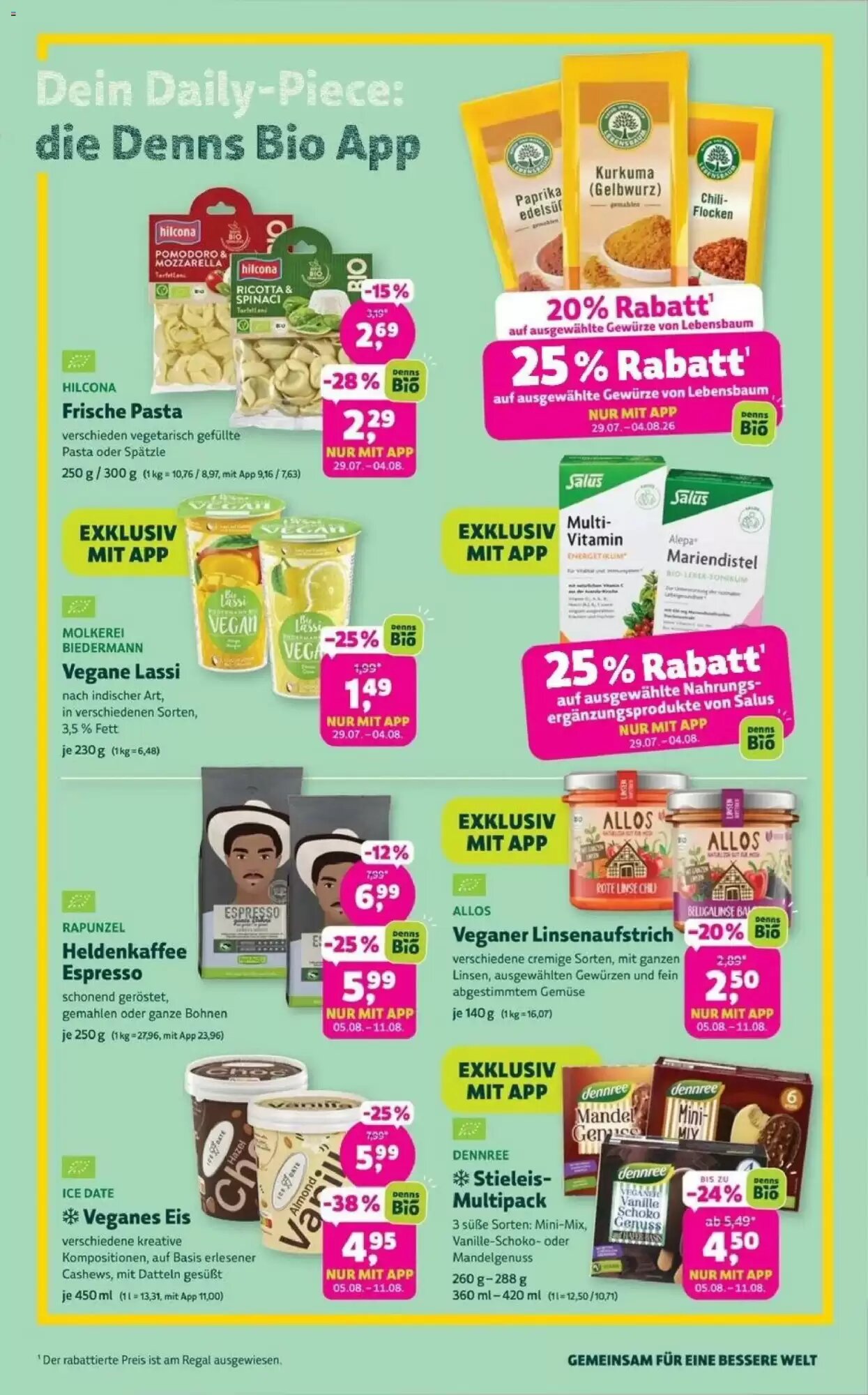 Denns BioMarkt Prospekt (ab 29.07.2026) zum Blättern - Seite 3