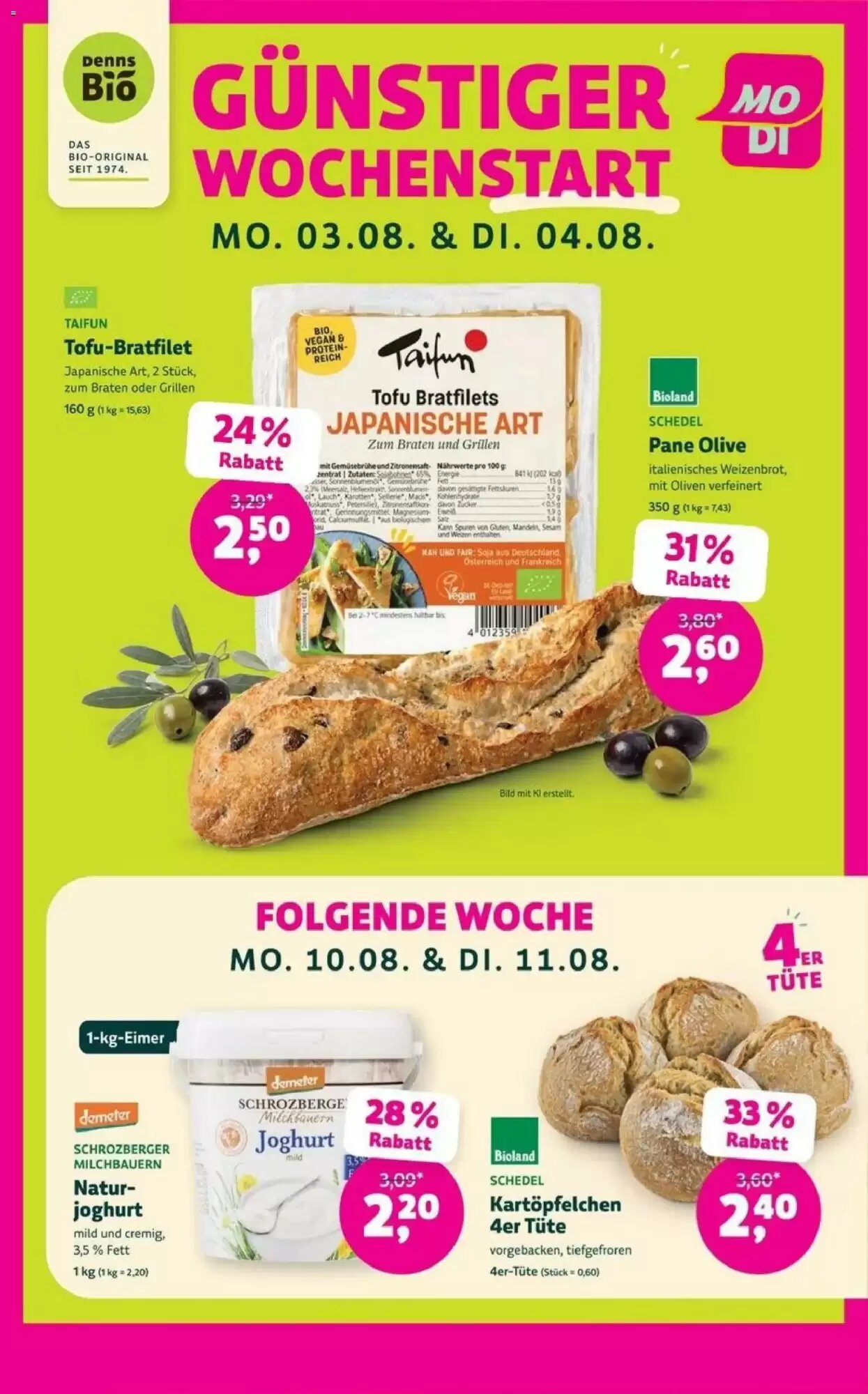 Denns BioMarkt Prospekt (ab 29.07.2026) zum Blättern - Seite 5
