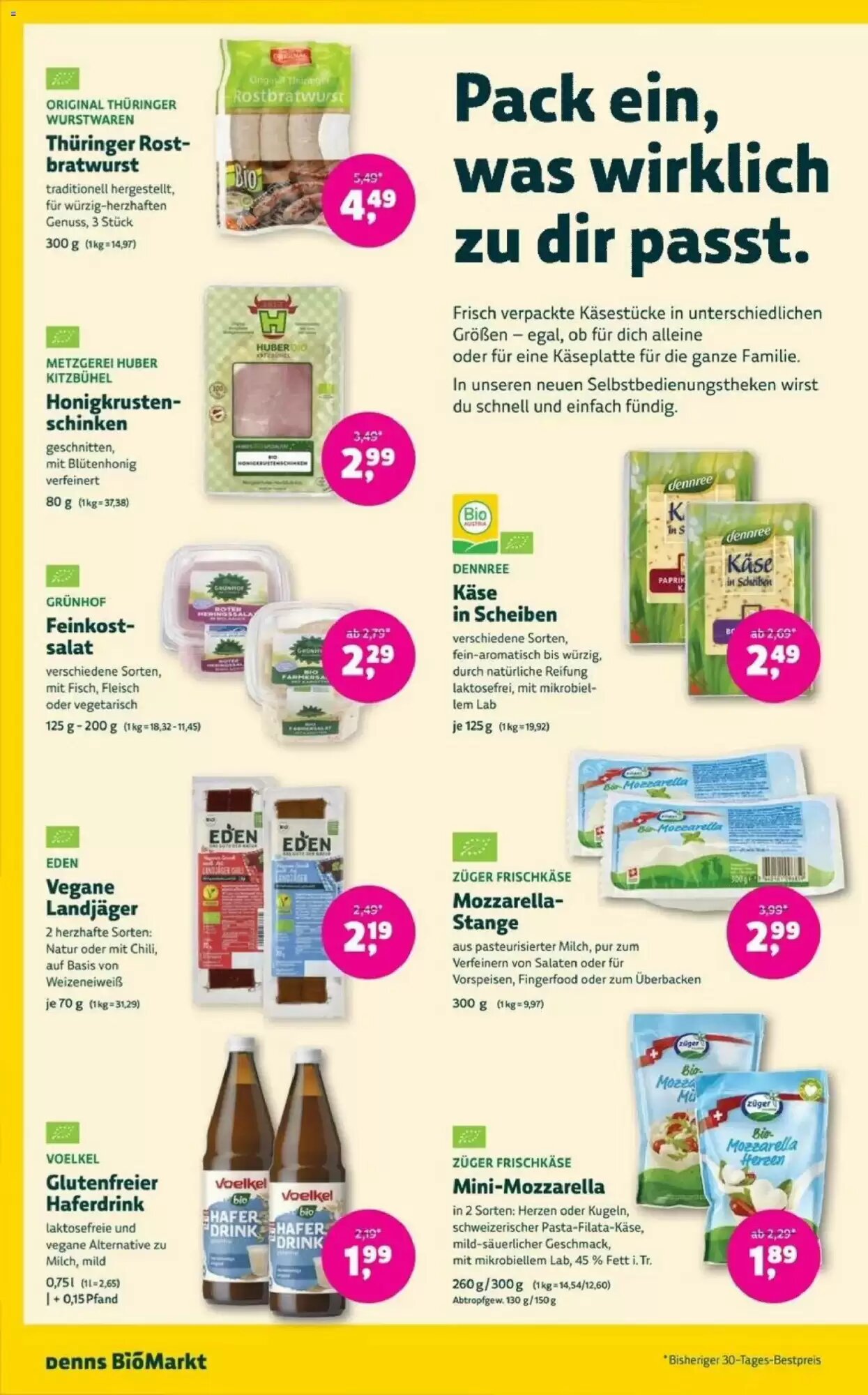 Denns BioMarkt Prospekt (ab 29.07.2026) zum Blättern - Seite 6