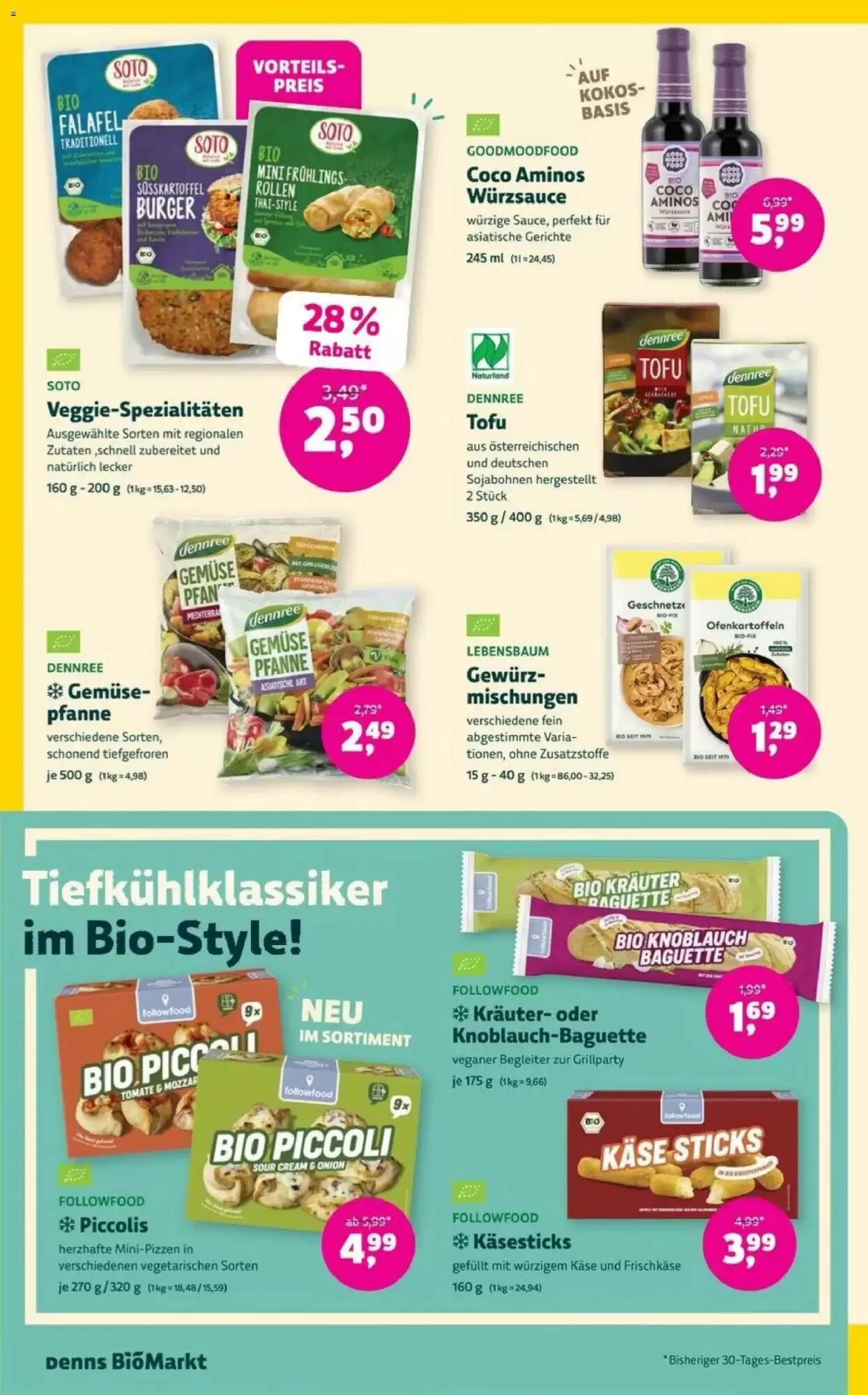 Denns BioMarkt Prospekt (ab 29.07.2026) zum Blättern - Seite 8