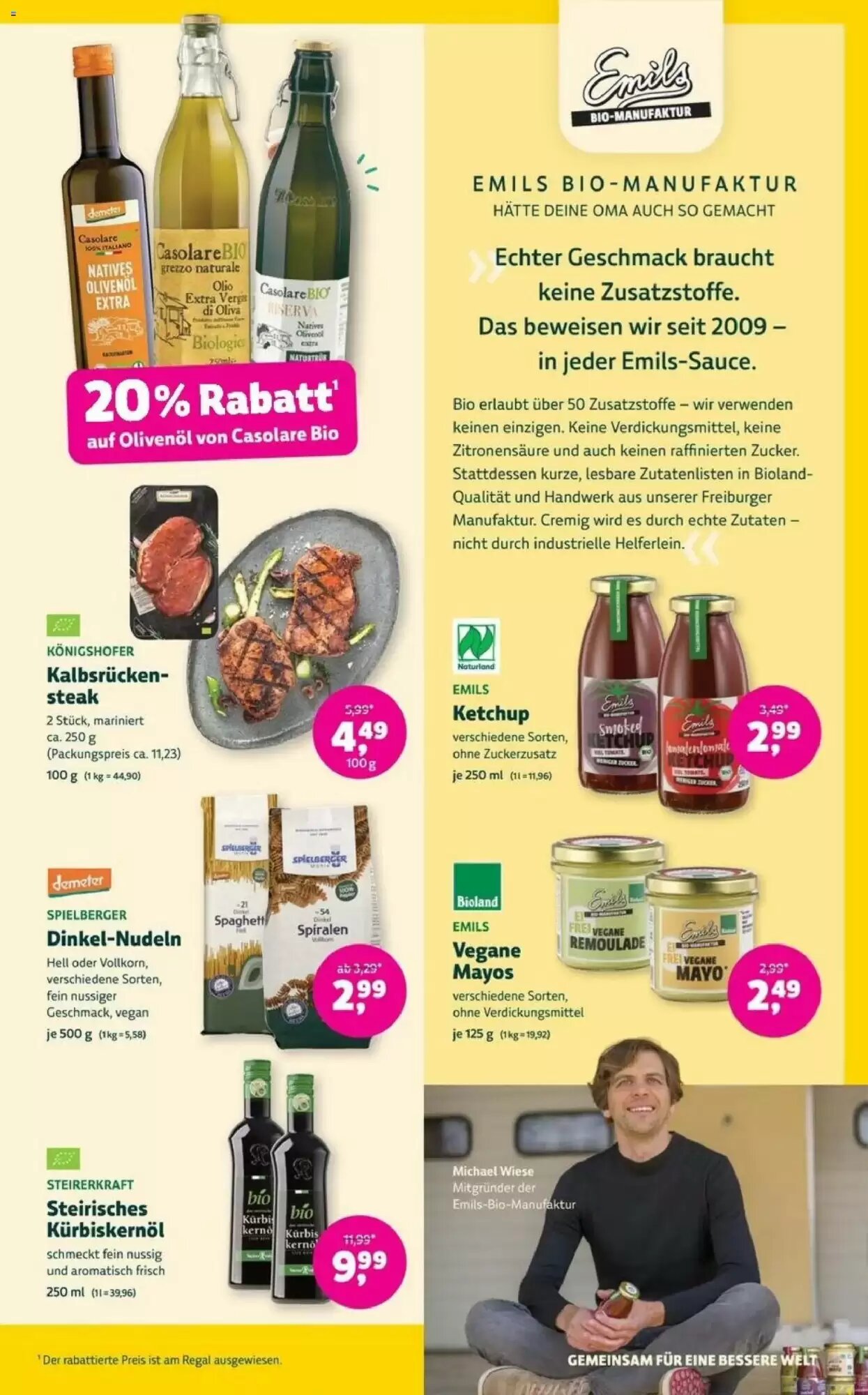 Denns BioMarkt Prospekt (ab 29.07.2026) zum Blättern - Seite 9
