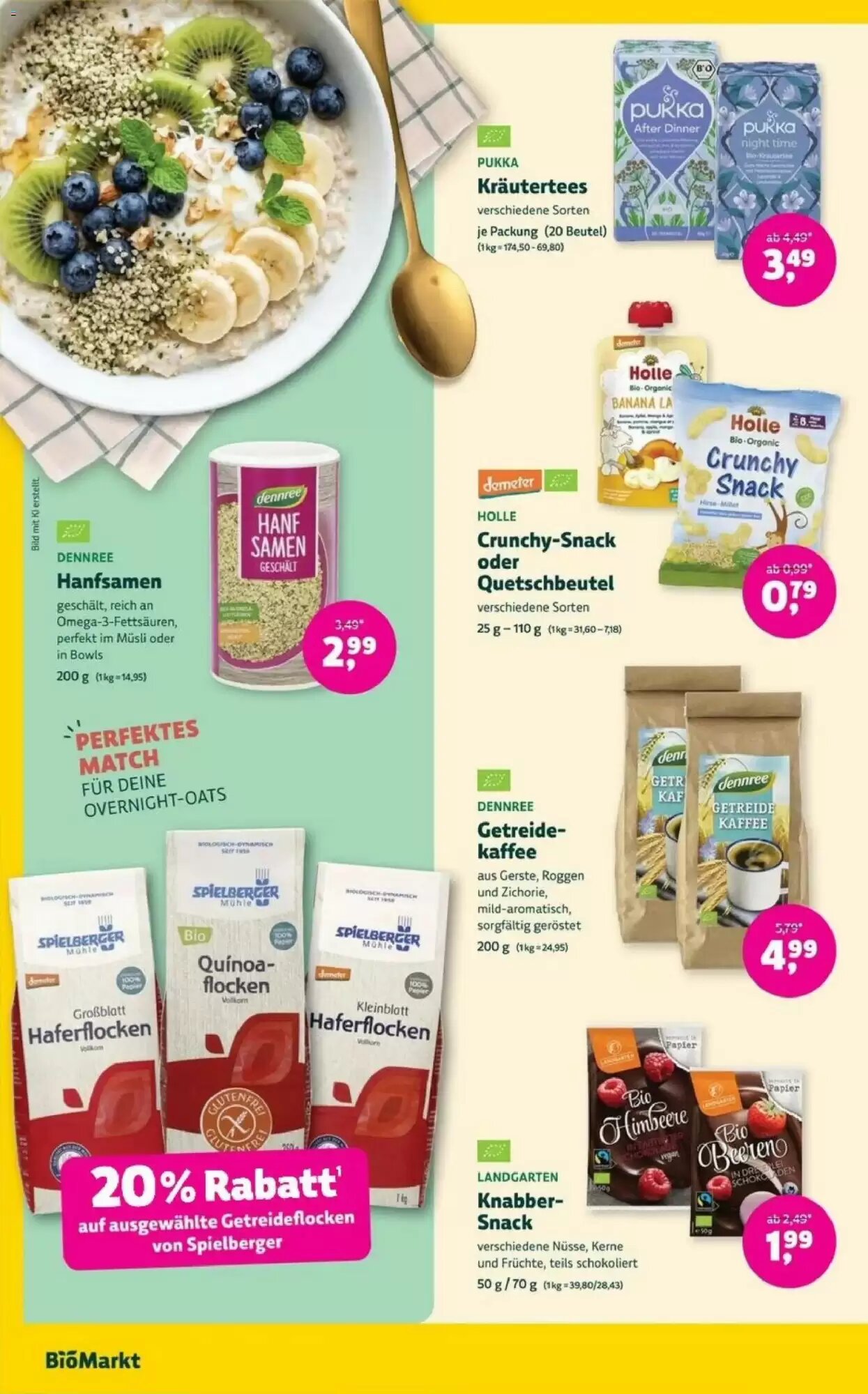 Biomarkt Prospekt (ab 29.07.2026) zum Blättern - Seite 10